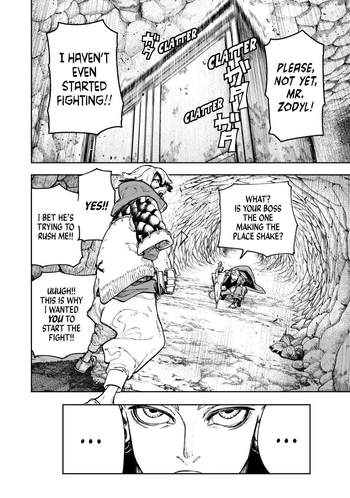 Gachiakuta - Chapter 67 - Page 6