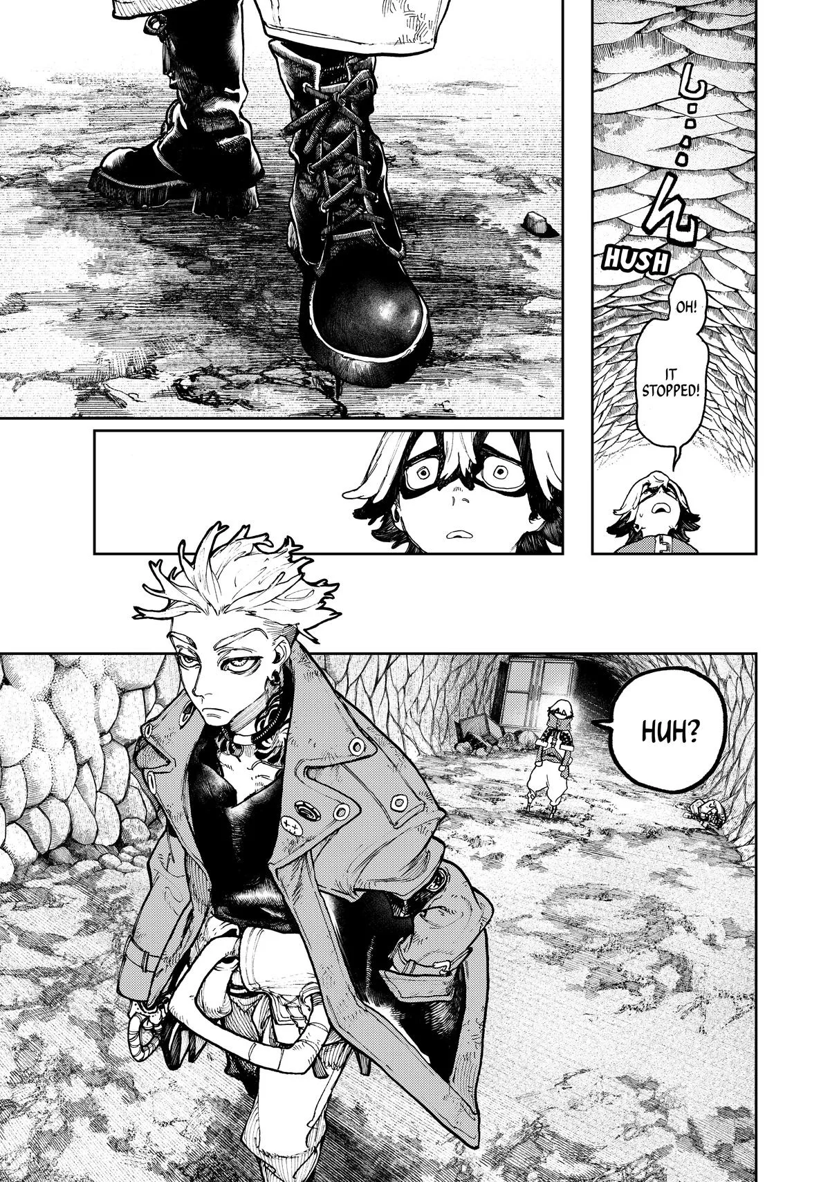 Gachiakuta - Chapter 67 - Page 7