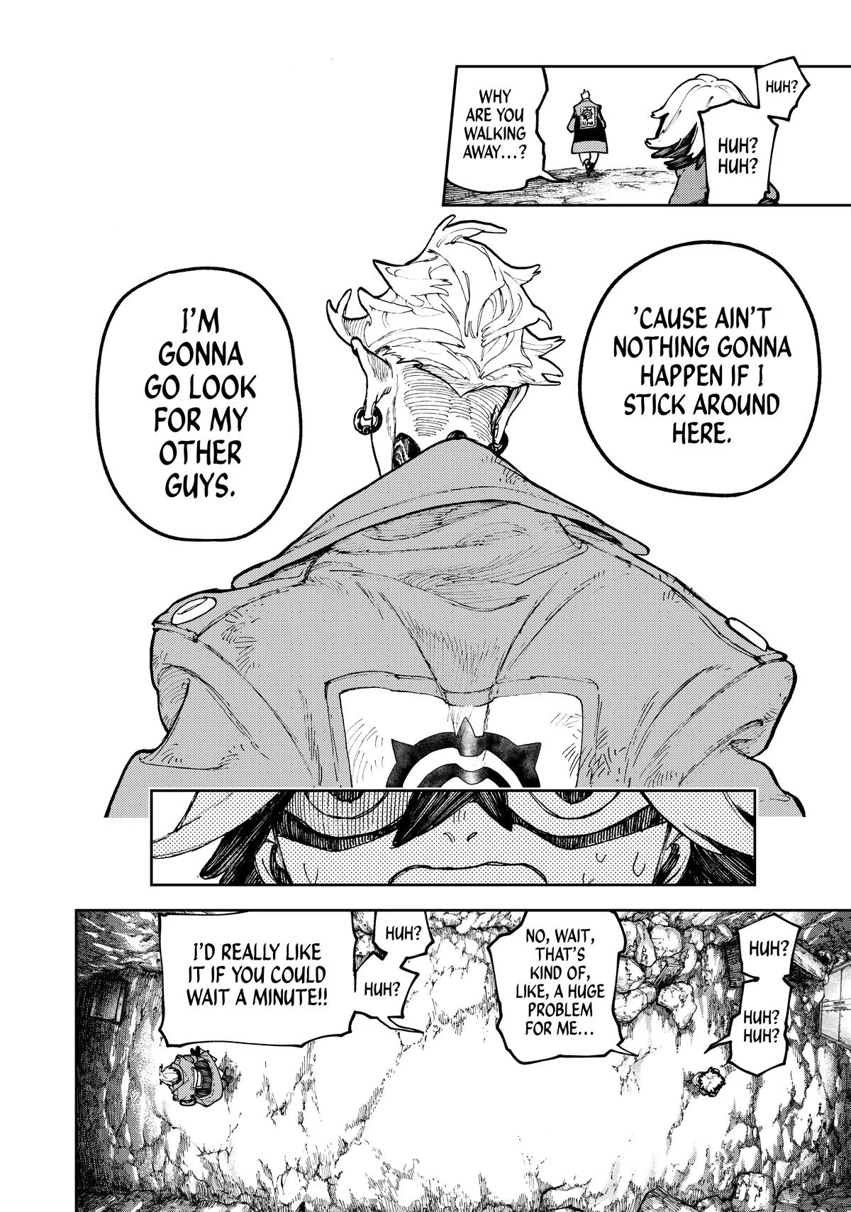 Gachiakuta - Chapter 67 - Page 8
