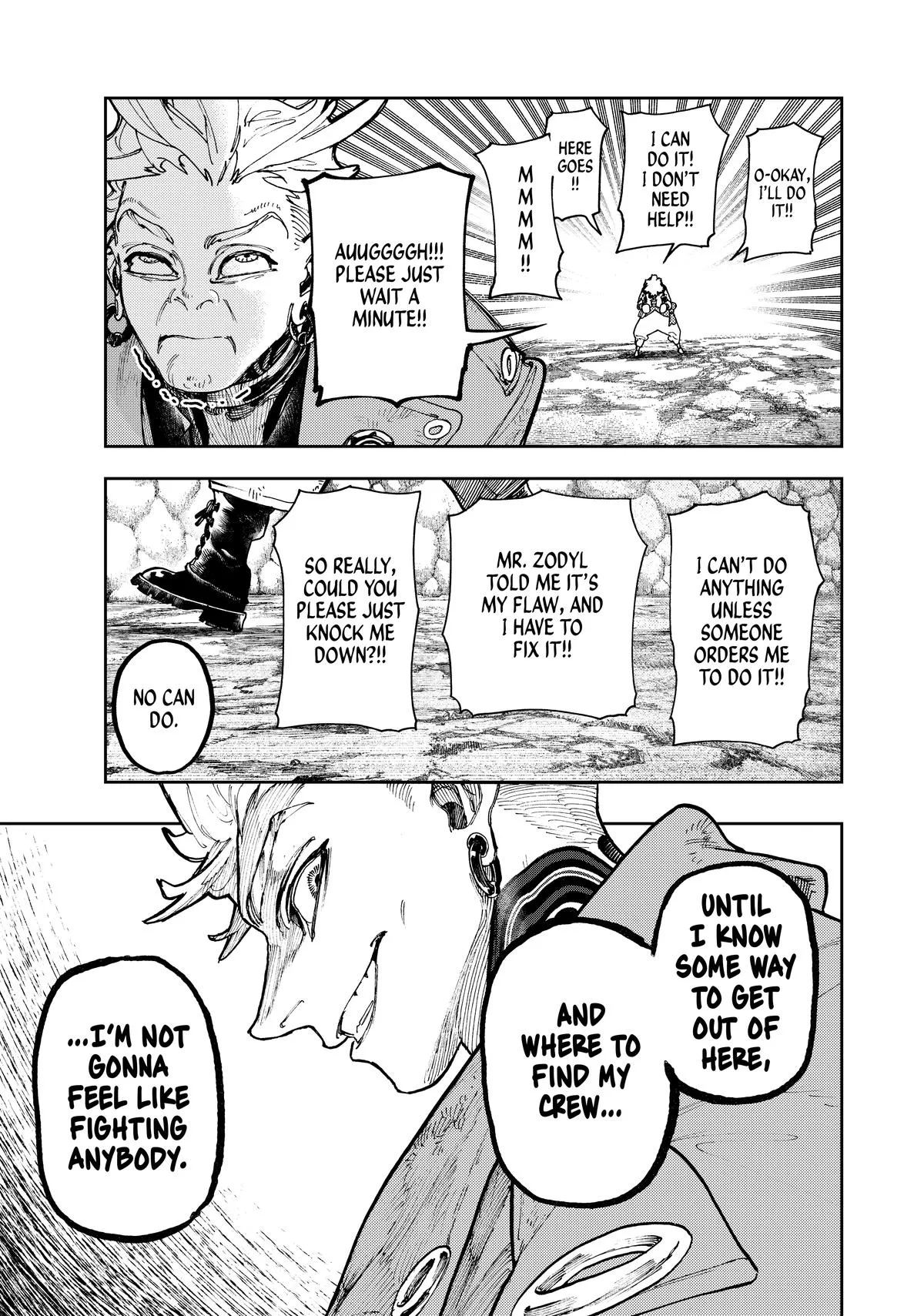 Gachiakuta - Chapter 67 - Page 9