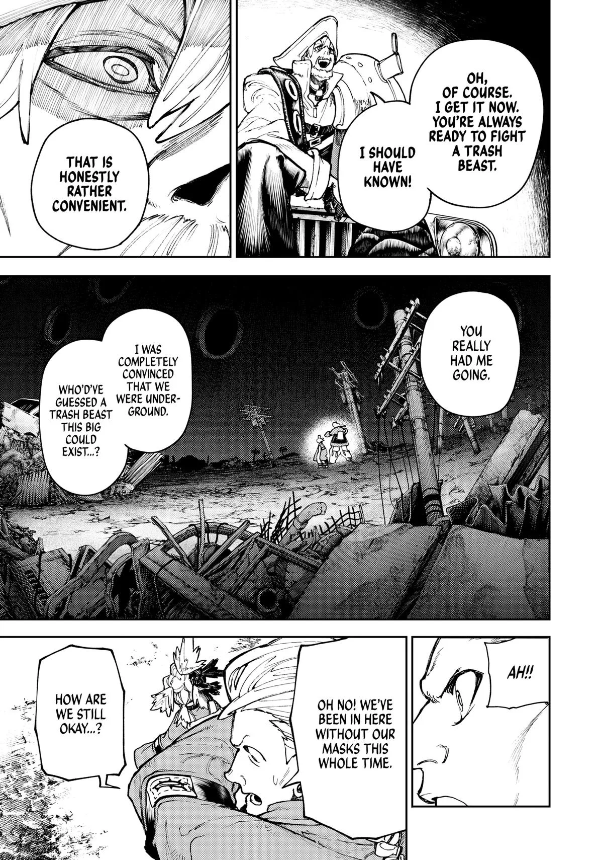Gachiakuta - Chapter 68 - Page 10