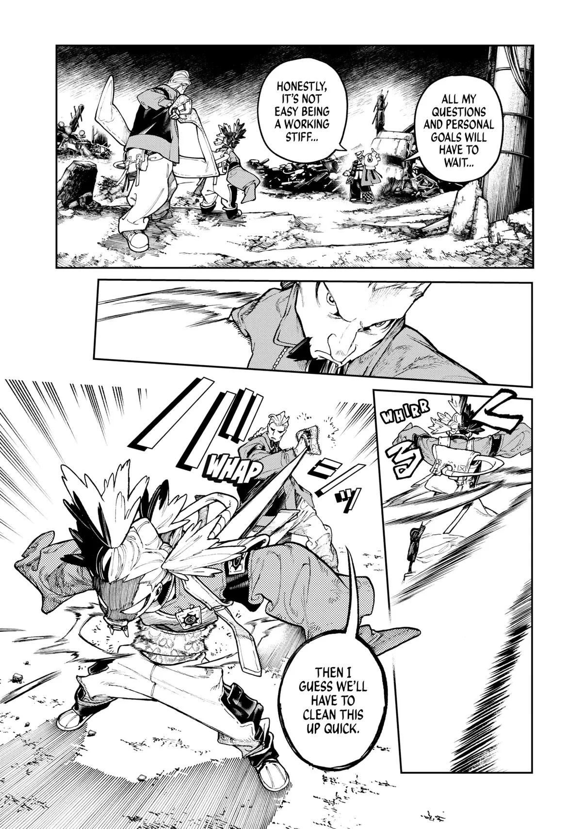 Gachiakuta - Chapter 68 - Page 12