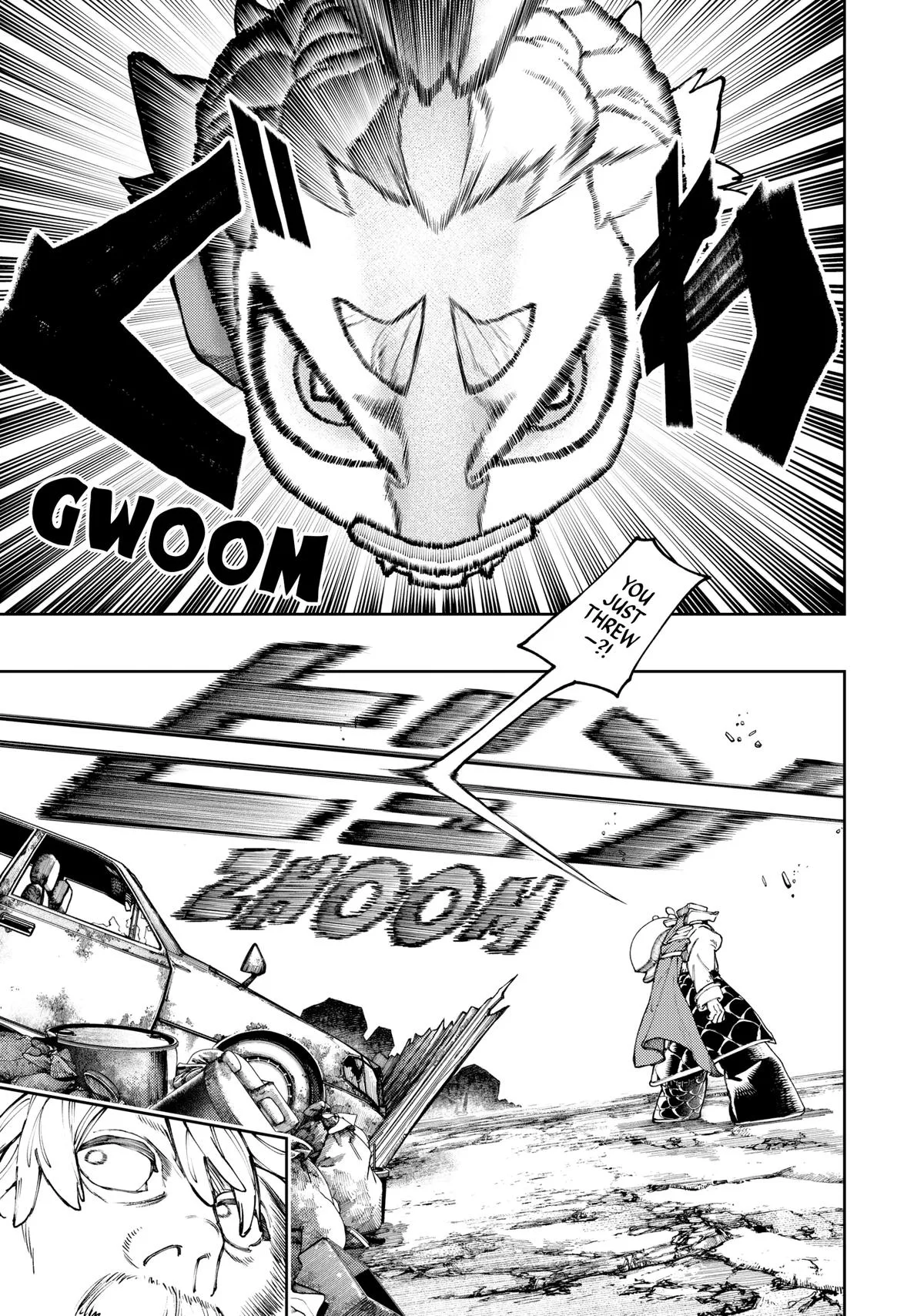 Gachiakuta - Chapter 68 - Page 14