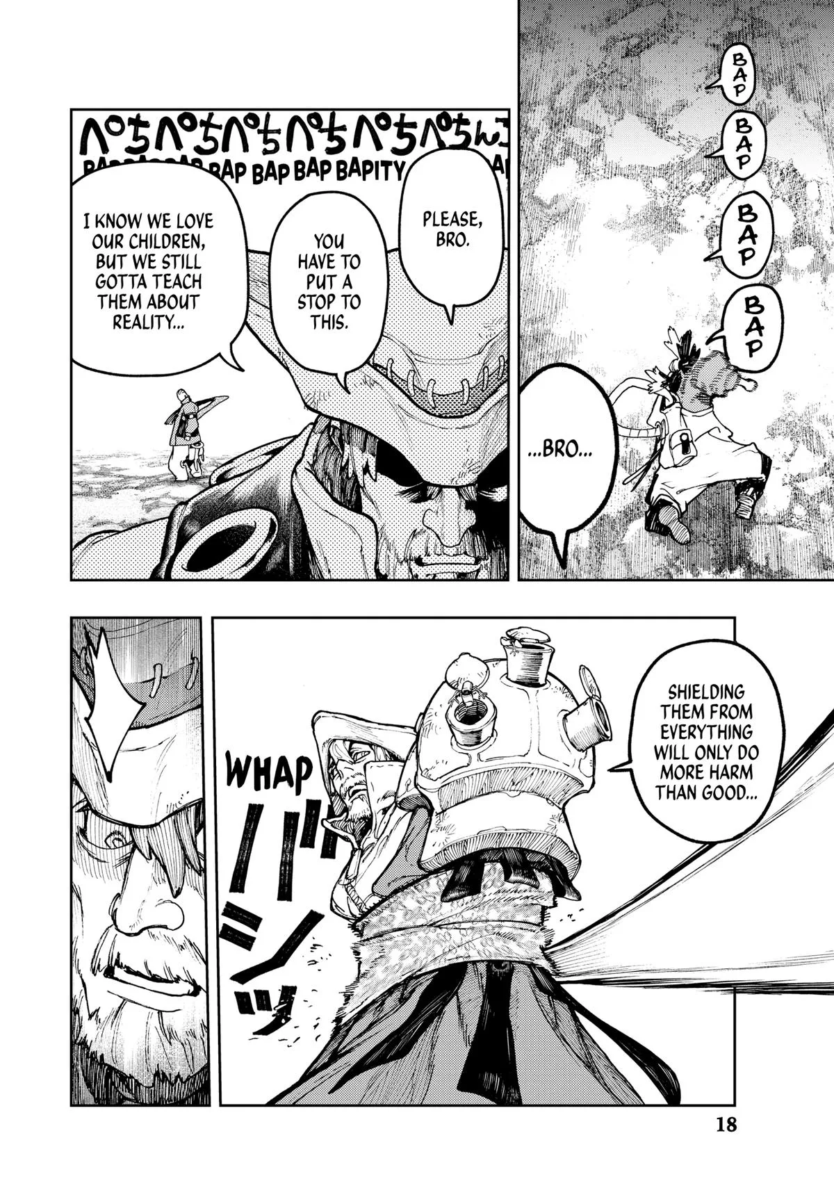Gachiakuta - Chapter 68 - Page 19