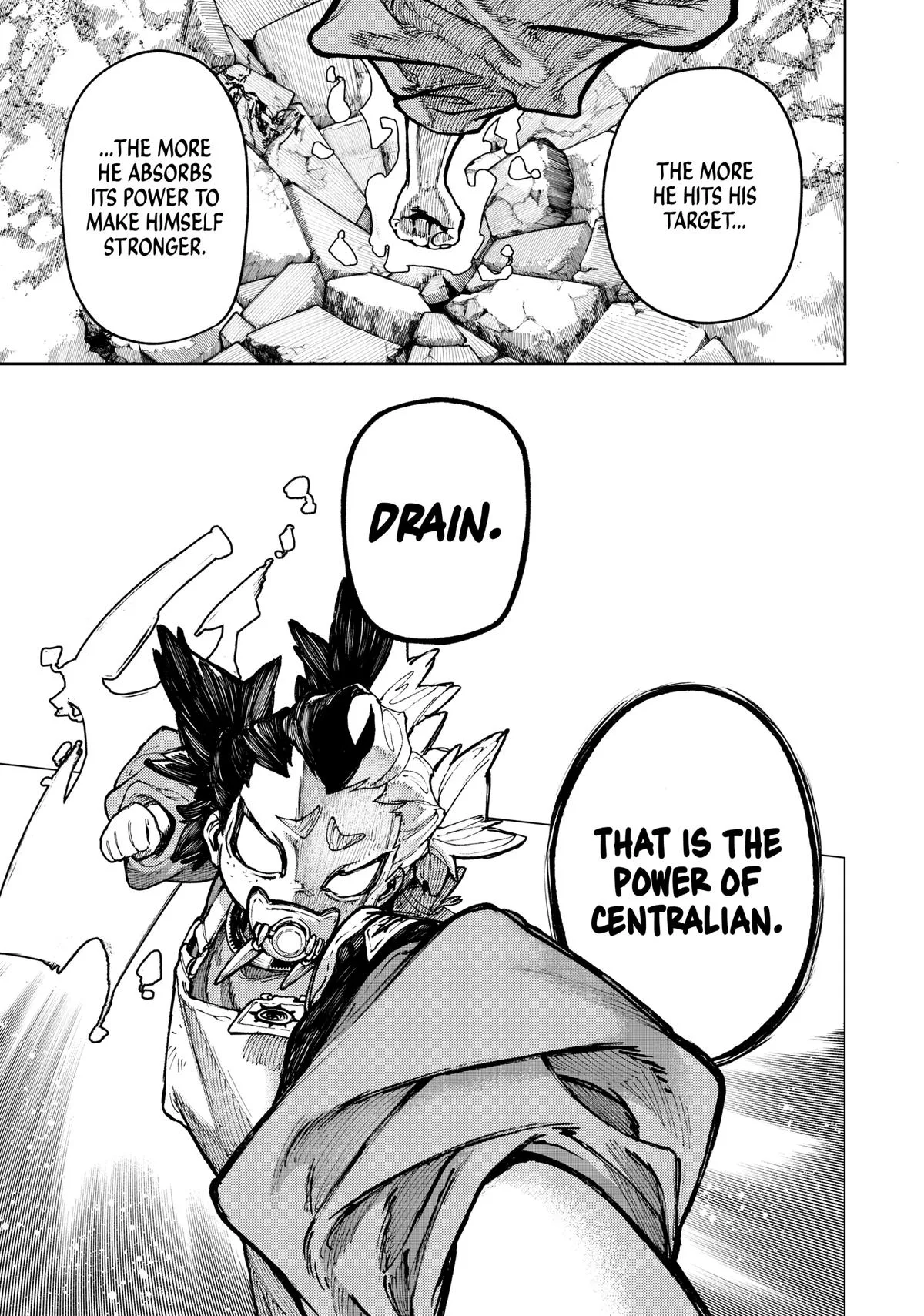 Gachiakuta - Chapter 68 - Page 22