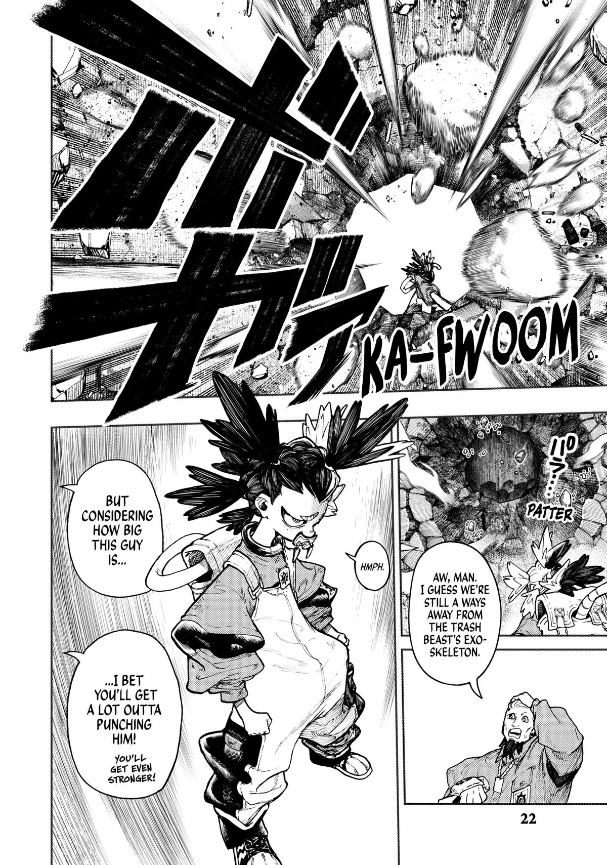 Gachiakuta - Chapter 68 - Page 23