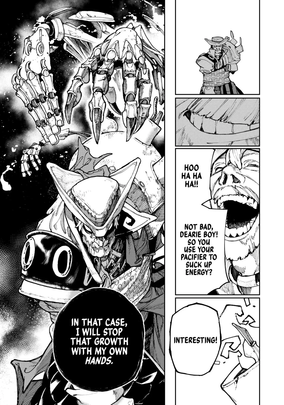 Gachiakuta - Chapter 68 - Page 24