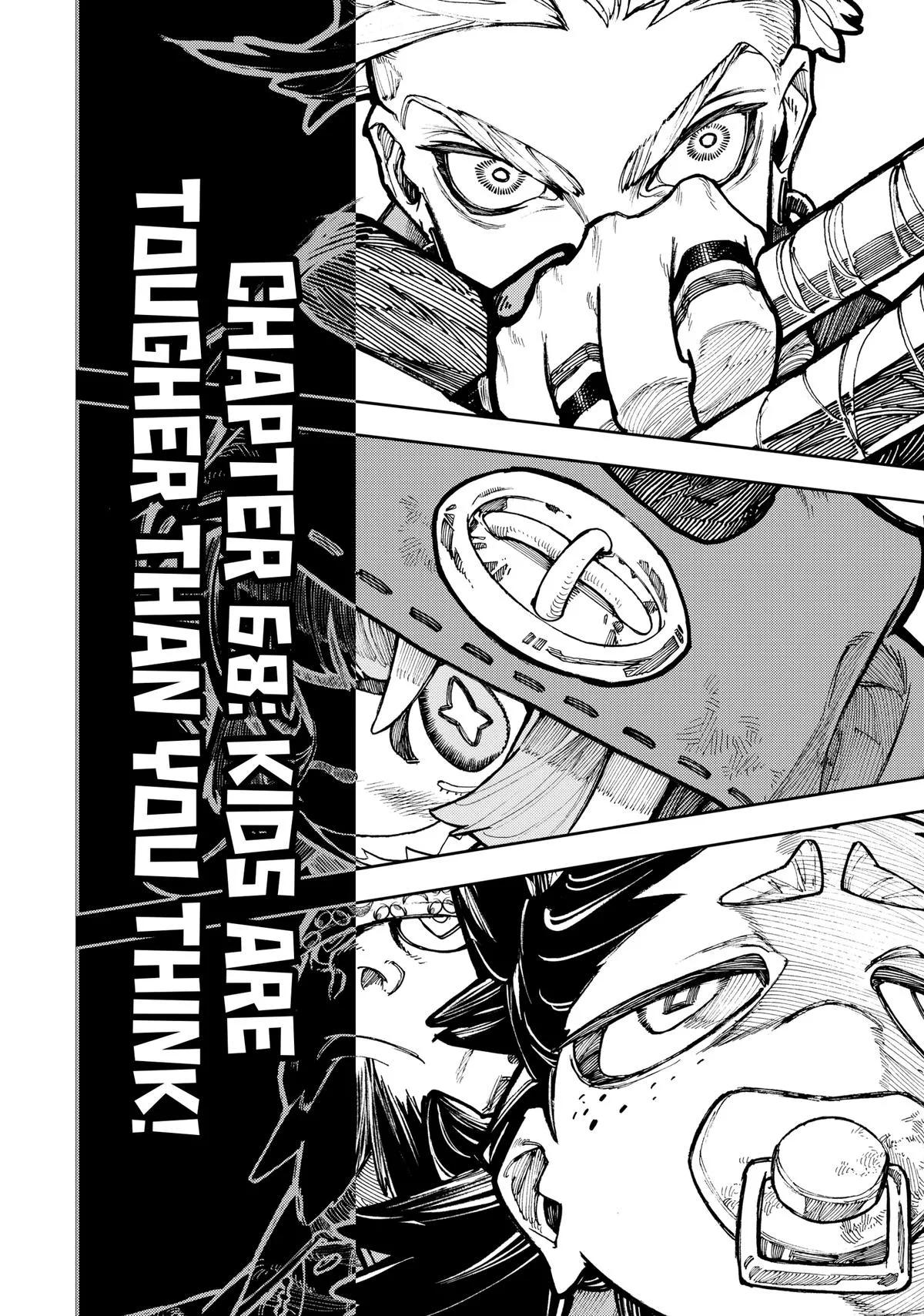 Gachiakuta - Chapter 68 - Page 7