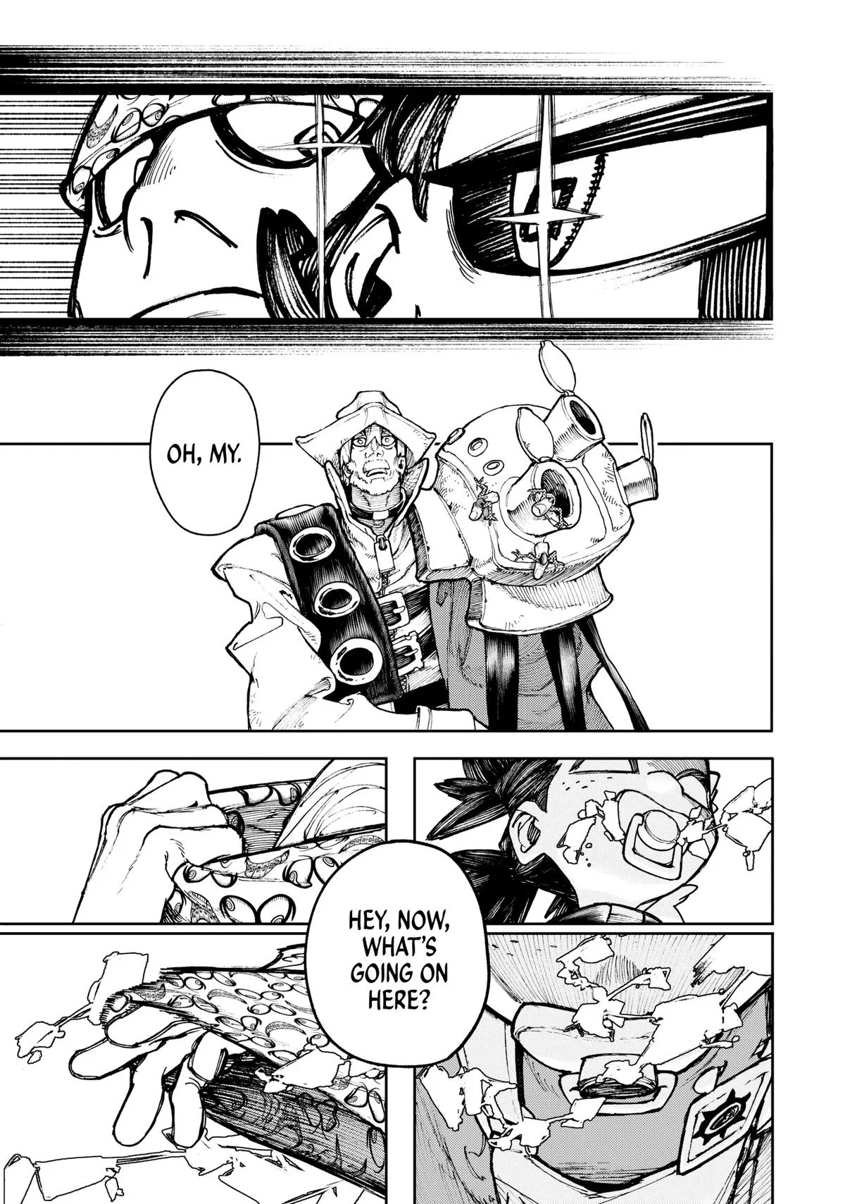 Gachiakuta - Chapter 68 - Page 8