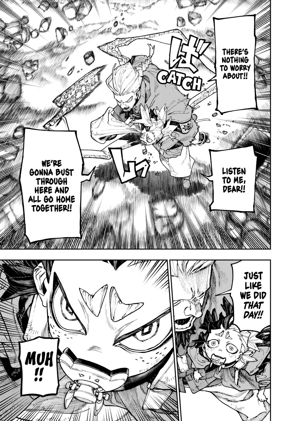 Gachiakuta - Chapter 69 - Page 10