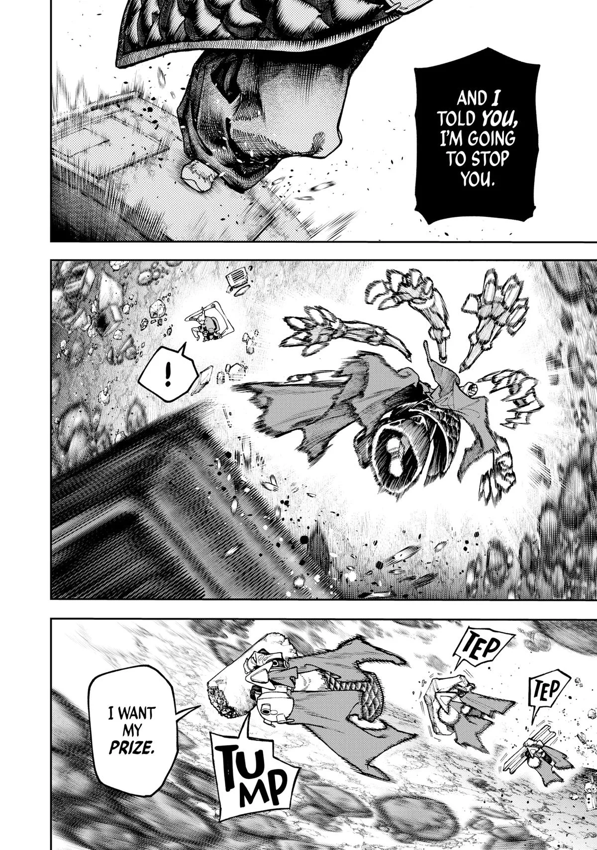 Gachiakuta - Chapter 69 - Page 11