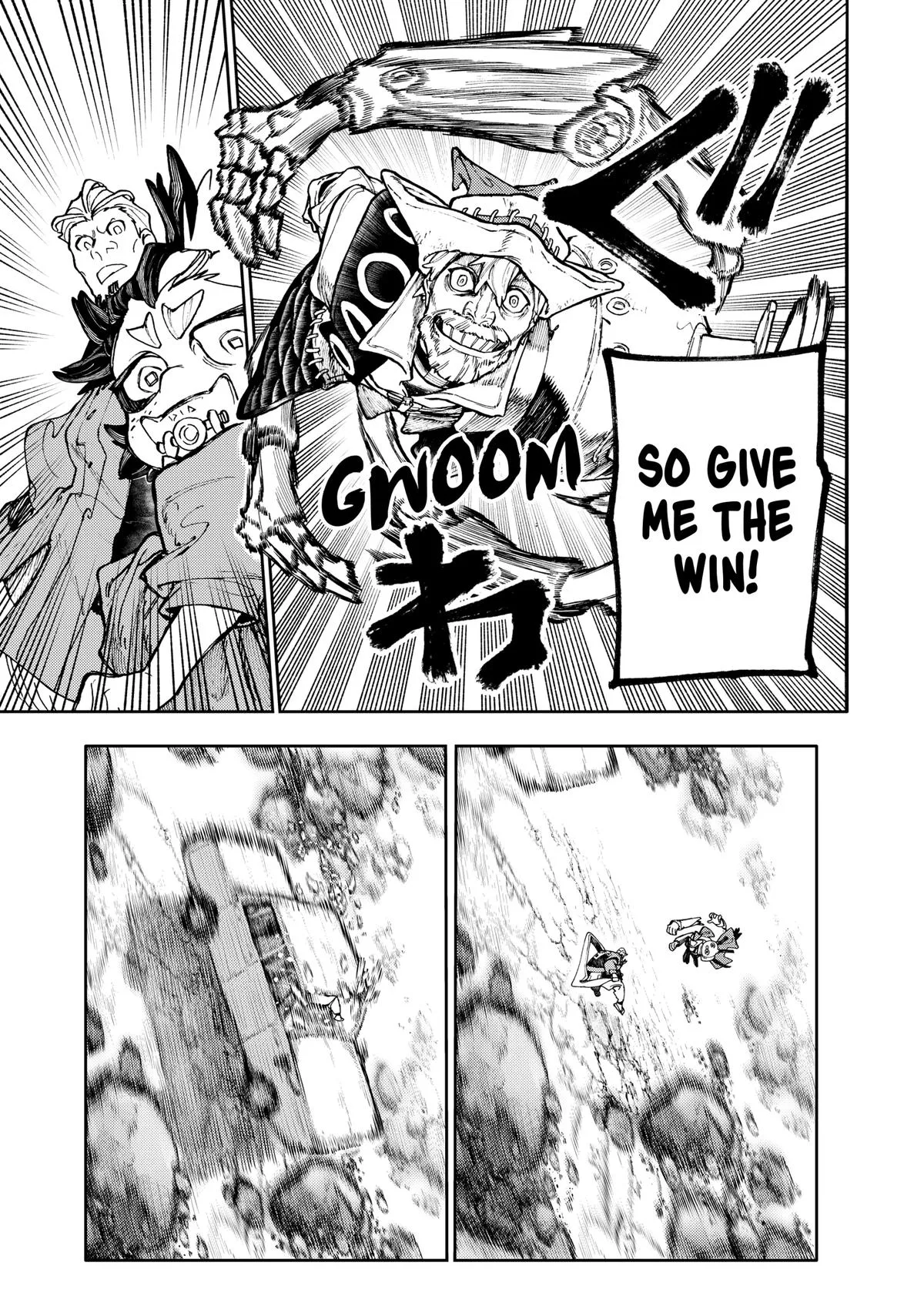 Gachiakuta - Chapter 69 - Page 12