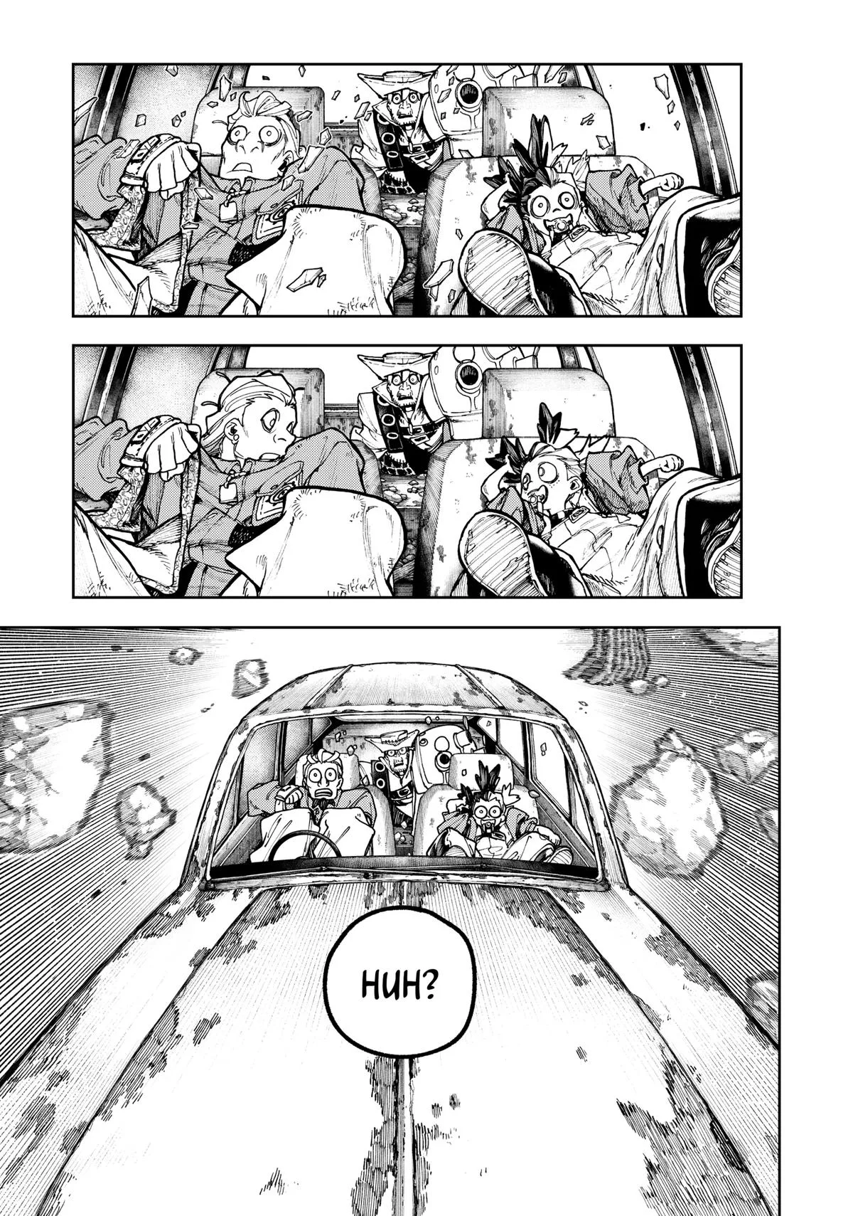 Gachiakuta - Chapter 69 - Page 14