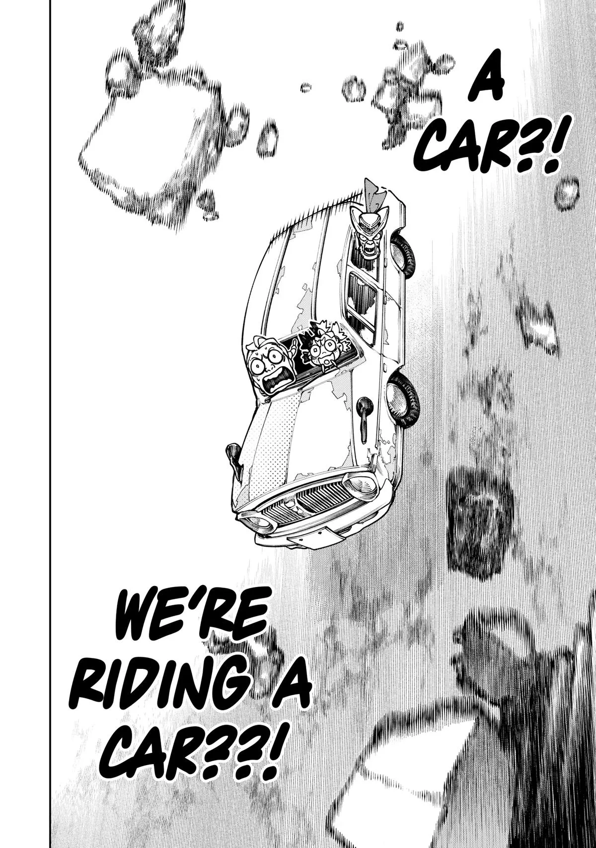 Gachiakuta - Chapter 69 - Page 15