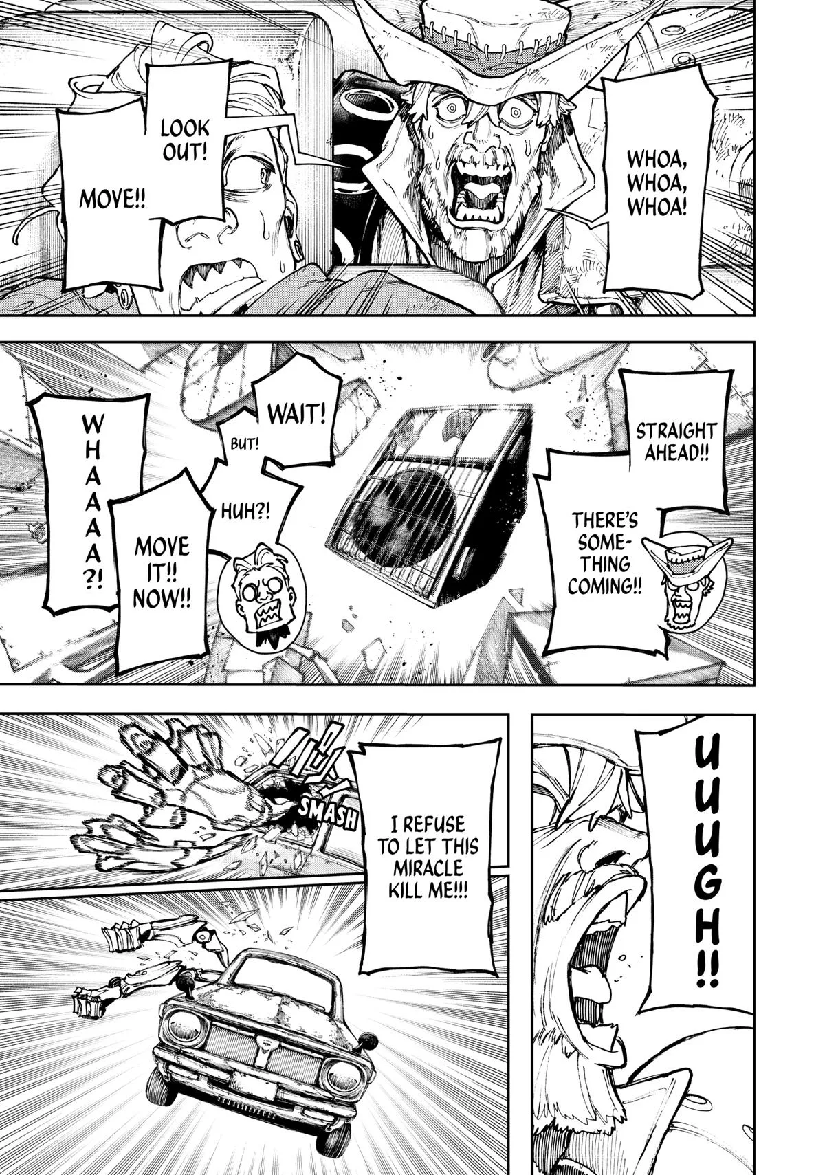 Gachiakuta - Chapter 69 - Page 16
