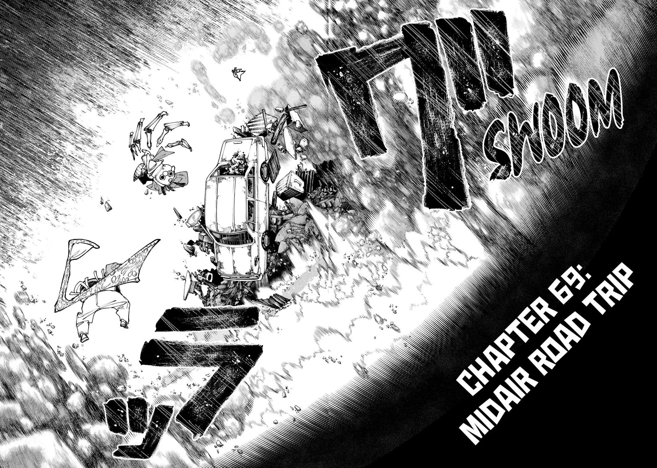 Gachiakuta - Chapter 69 - Page 4