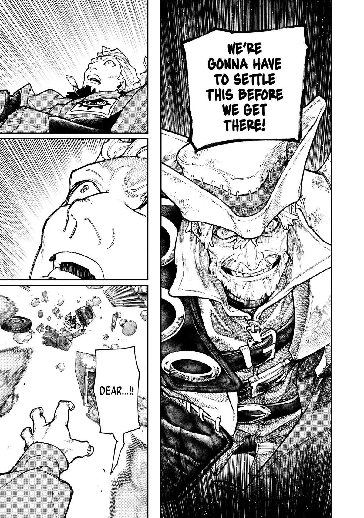 Gachiakuta - Chapter 69 - Page 8