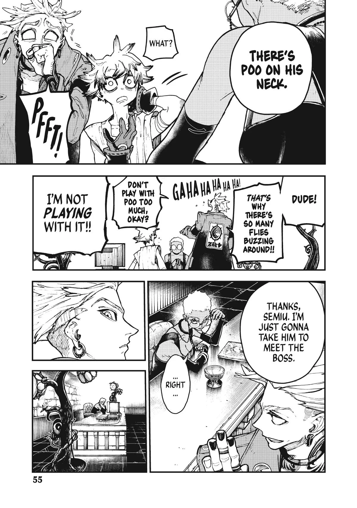 Gachiakuta - Chapter 7 - Page 11