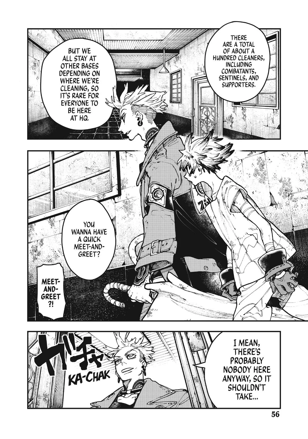 Gachiakuta - Chapter 7 - Page 12