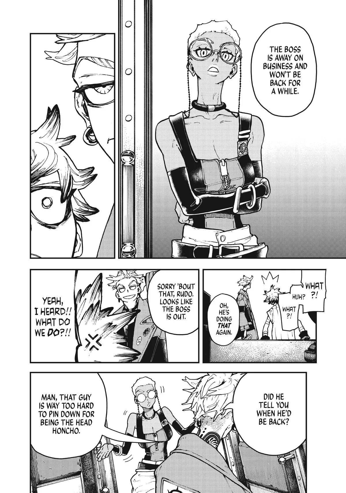 Gachiakuta - Chapter 7 - Page 18