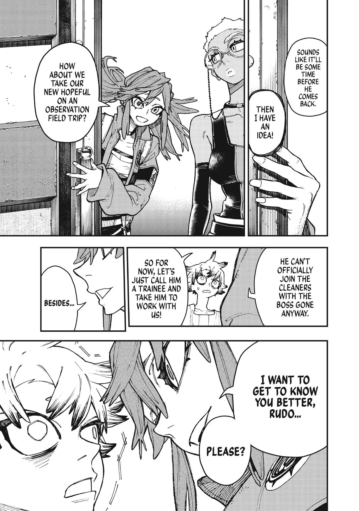 Gachiakuta - Chapter 7 - Page 19