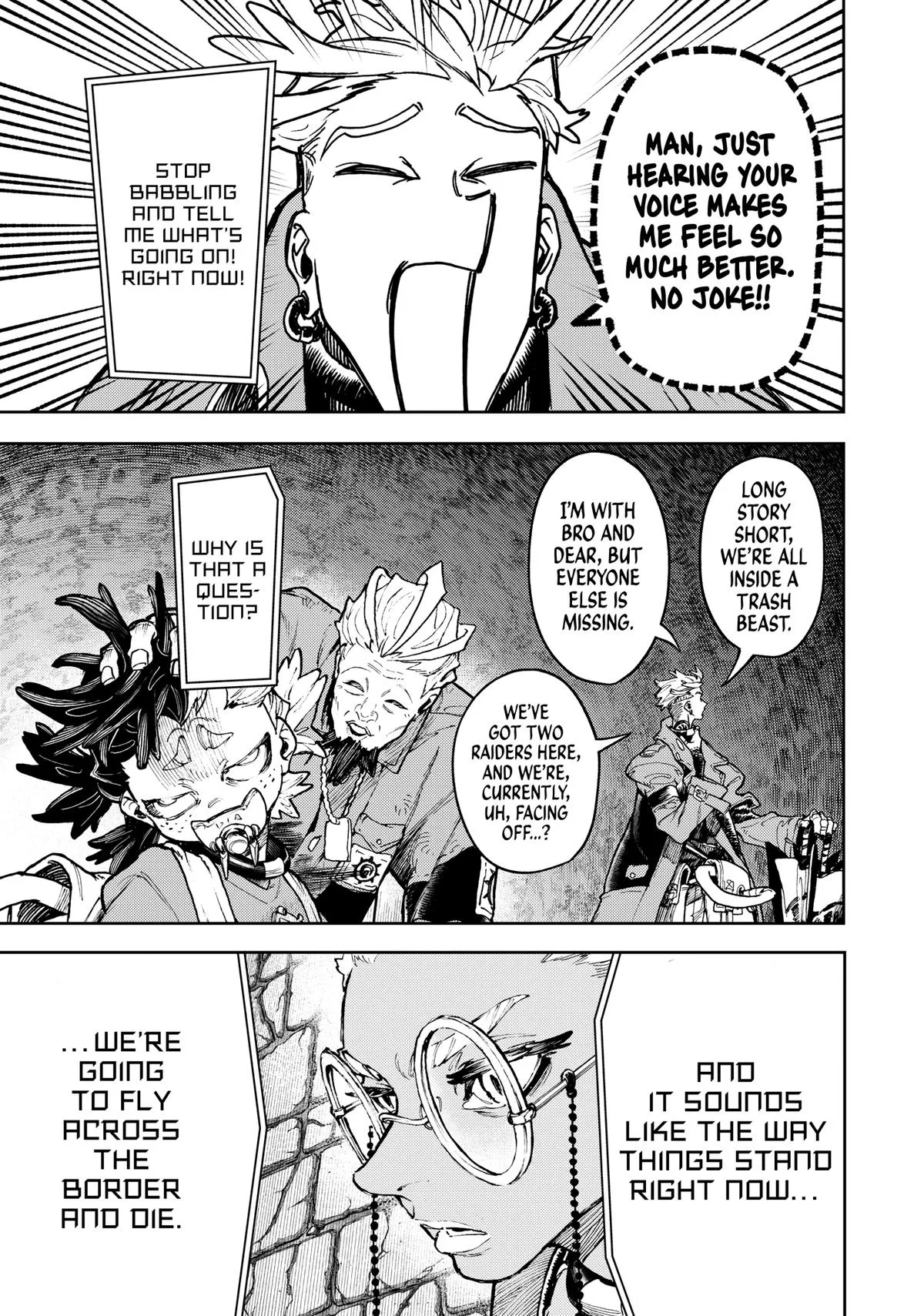 Gachiakuta - Chapter 70 - Page 11