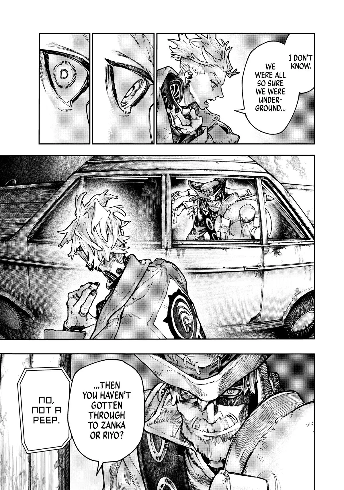 Gachiakuta - Chapter 70 - Page 13