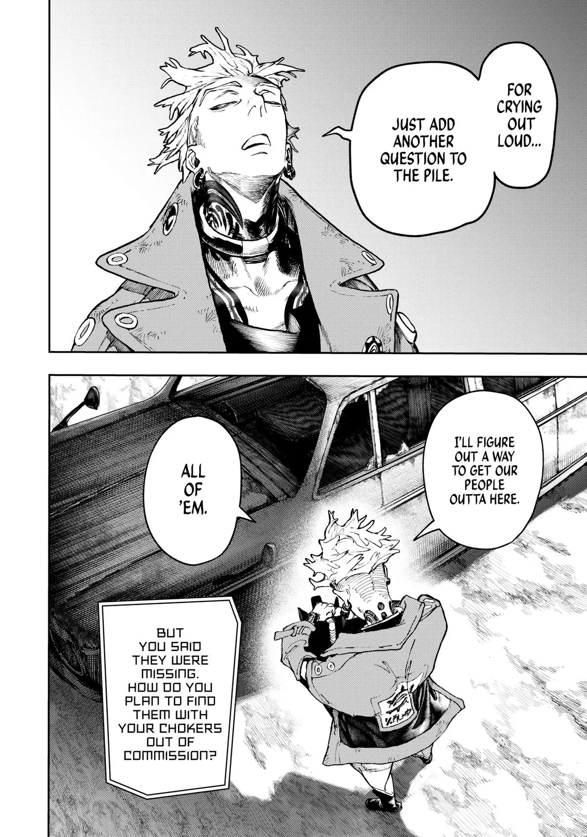 Gachiakuta - Chapter 70 - Page 14