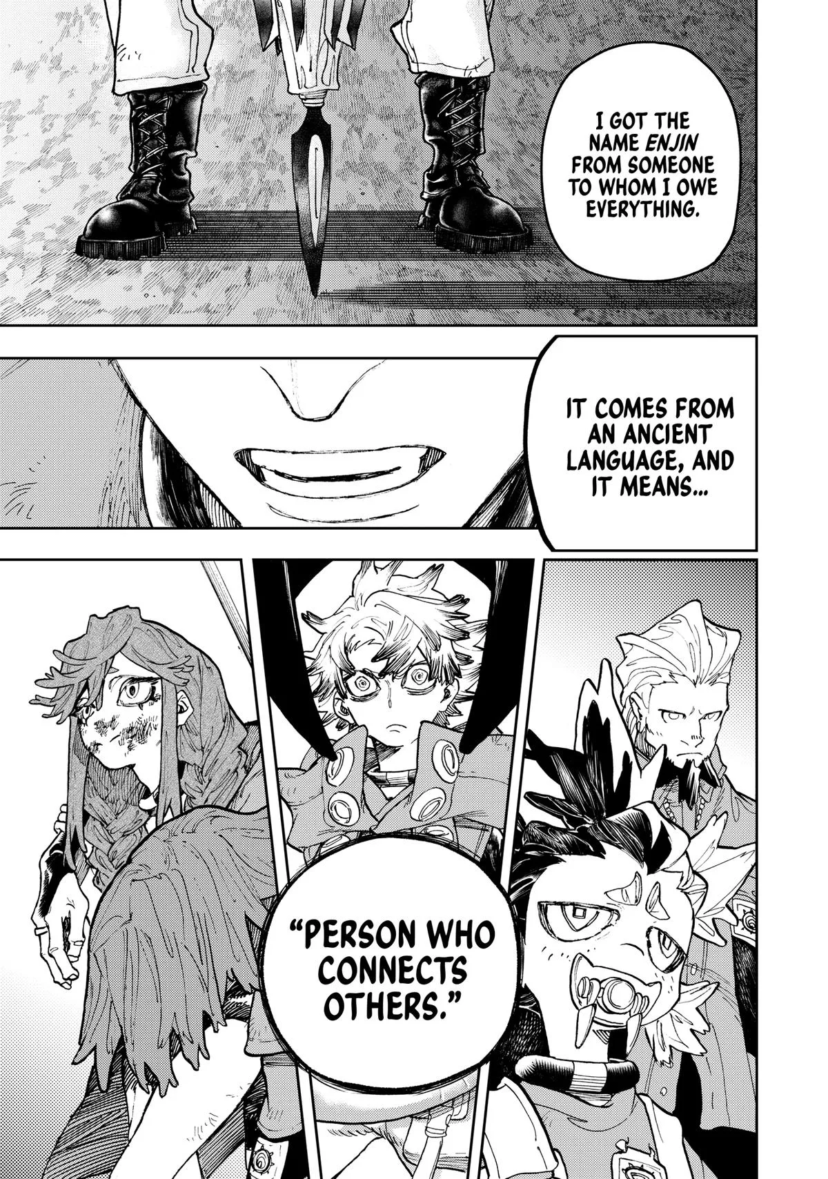Gachiakuta - Chapter 70 - Page 15