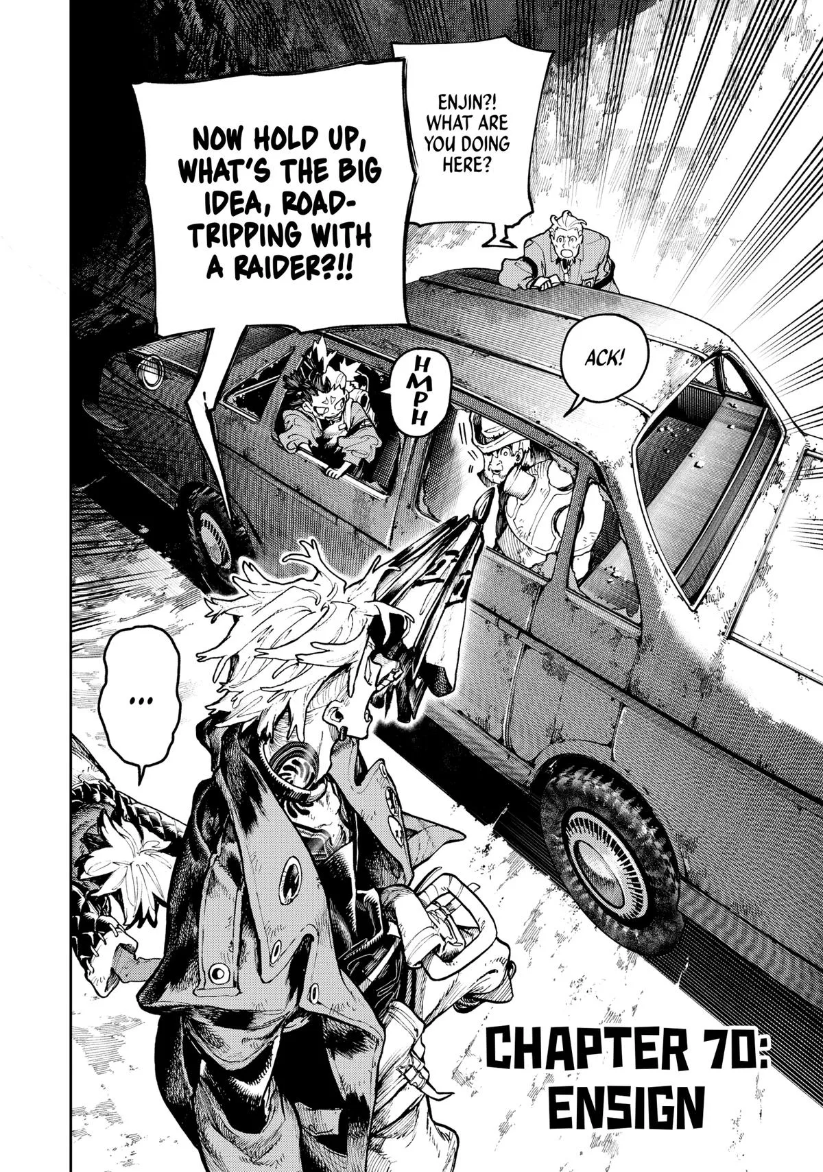 Gachiakuta - Chapter 70 - Page 2