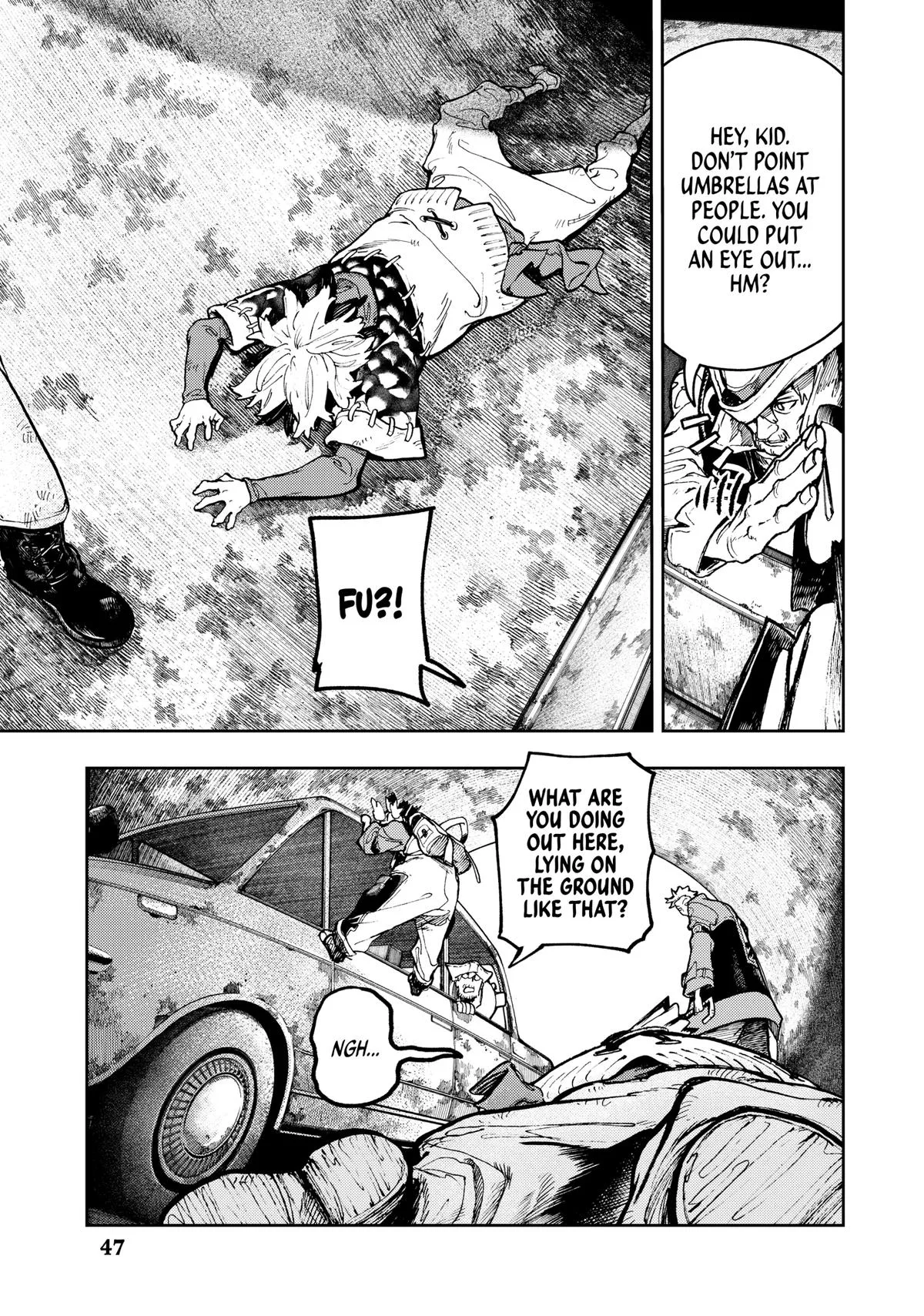 Gachiakuta - Chapter 70 - Page 3