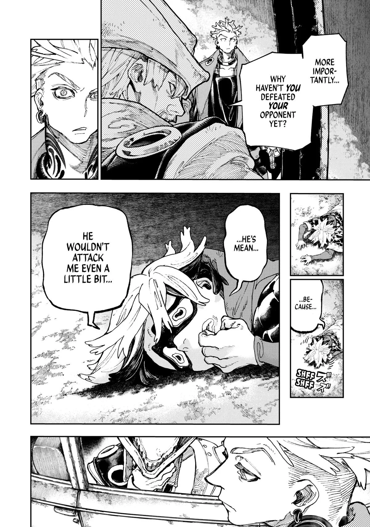 Gachiakuta - Chapter 70 - Page 4