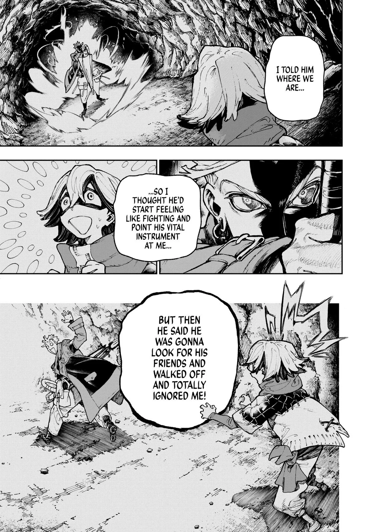 Gachiakuta - Chapter 70 - Page 5