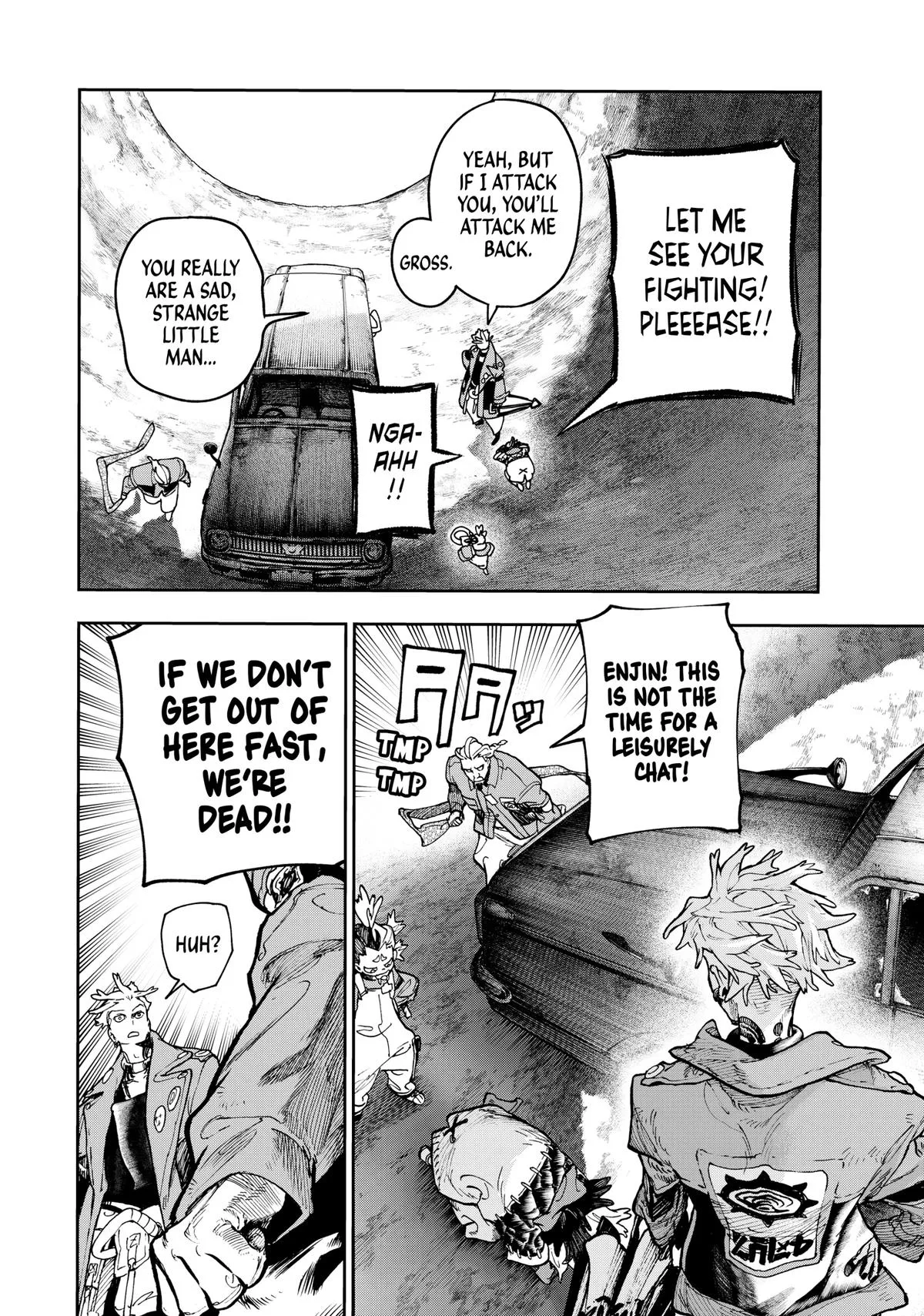 Gachiakuta - Chapter 70 - Page 6