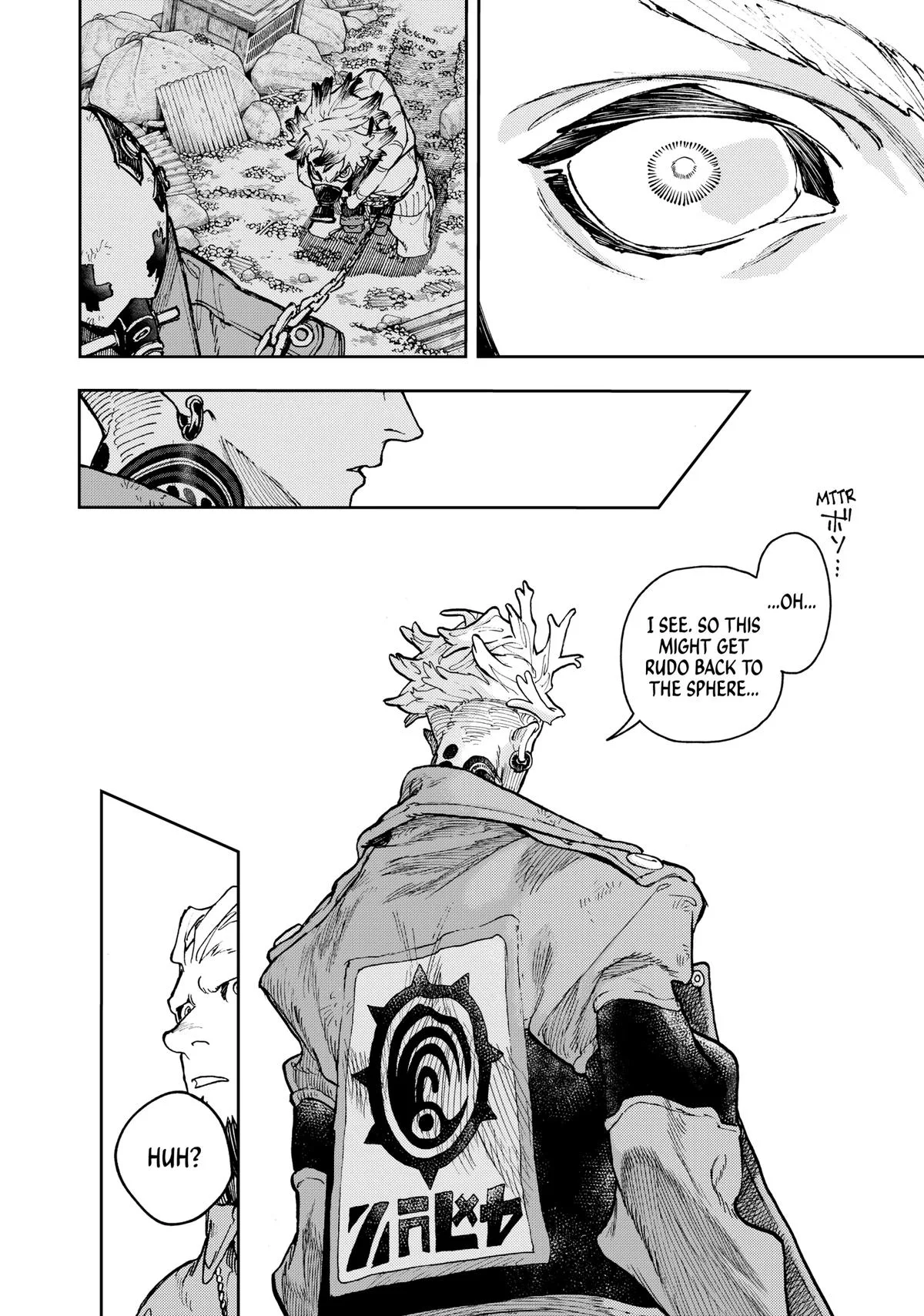 Gachiakuta - Chapter 70 - Page 8