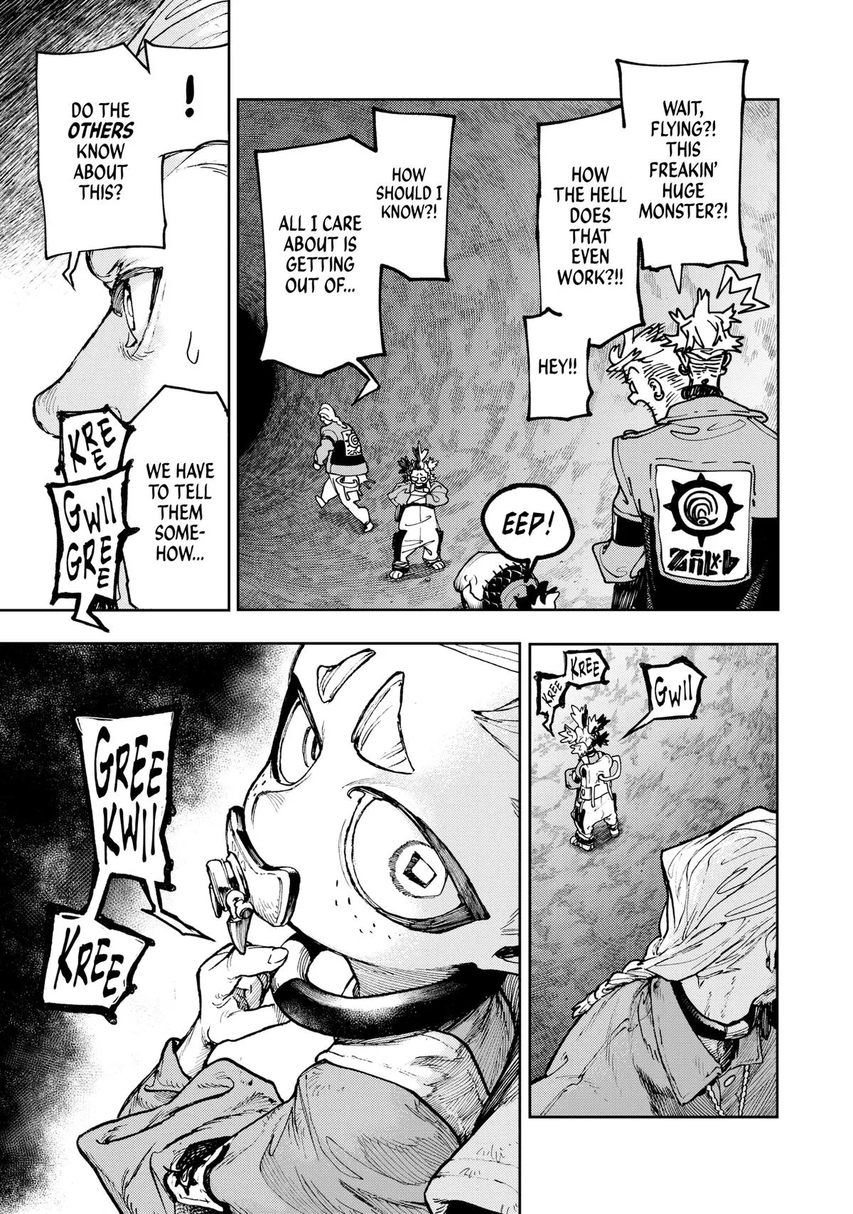 Gachiakuta - Chapter 70 - Page 9