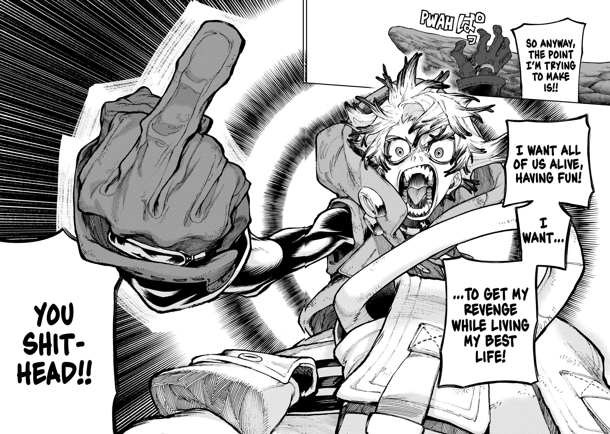 Gachiakuta - Chapter 71 - Page 11