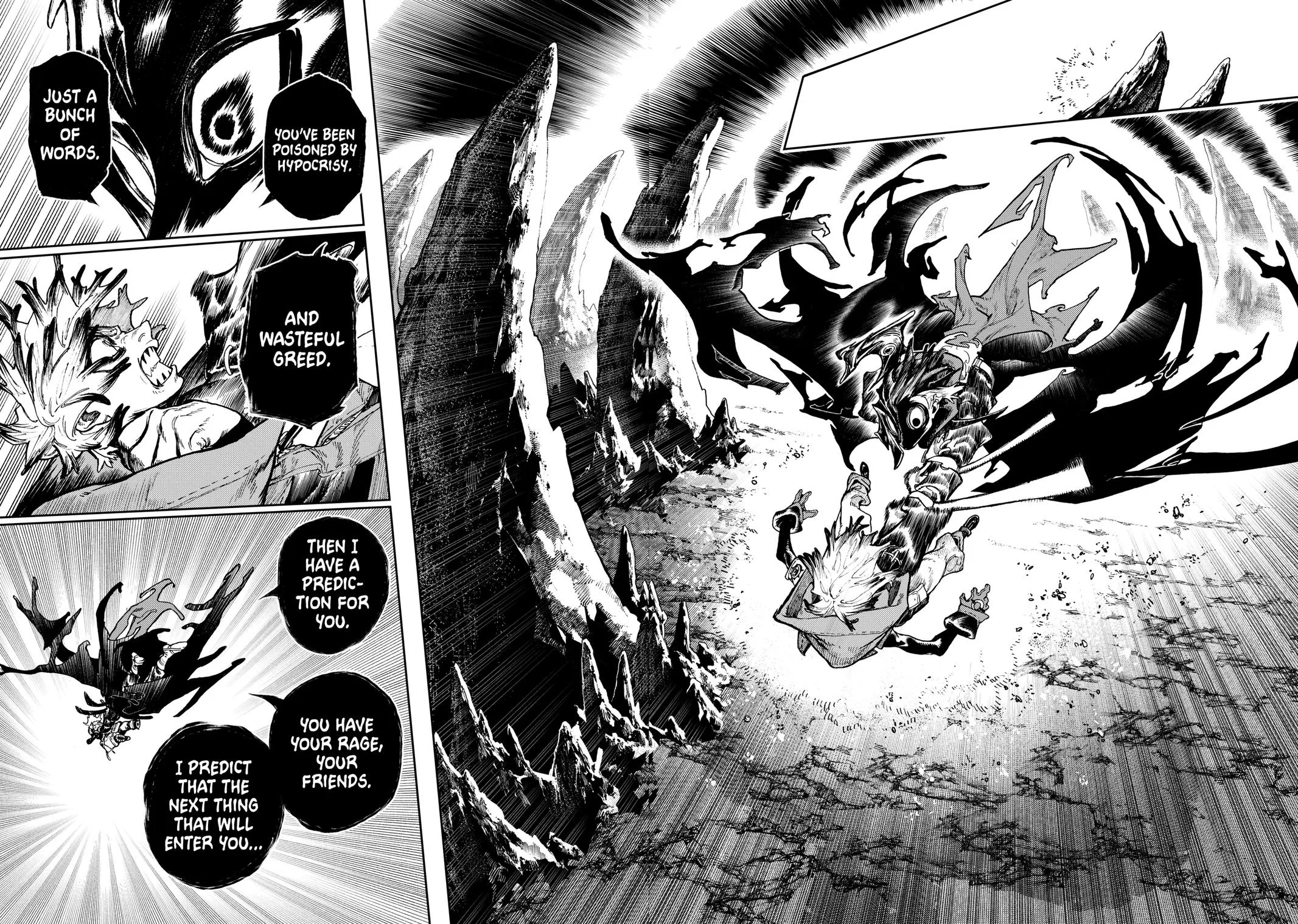 Gachiakuta - Chapter 71 - Page 12
