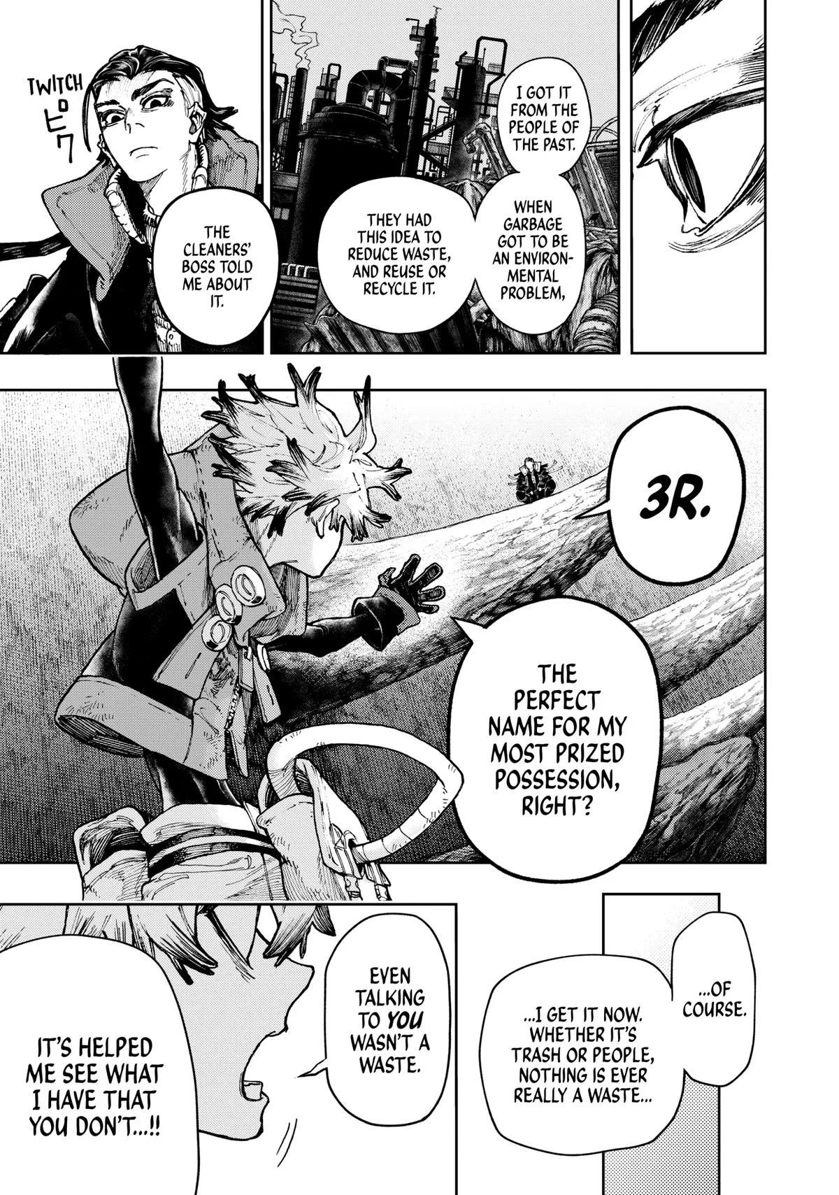 Gachiakuta - Chapter 71 - Page 7