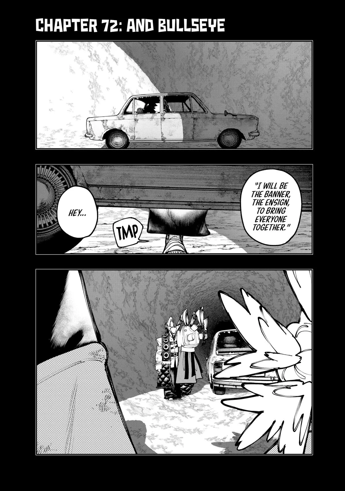 Gachiakuta - Chapter 72 - Page 1