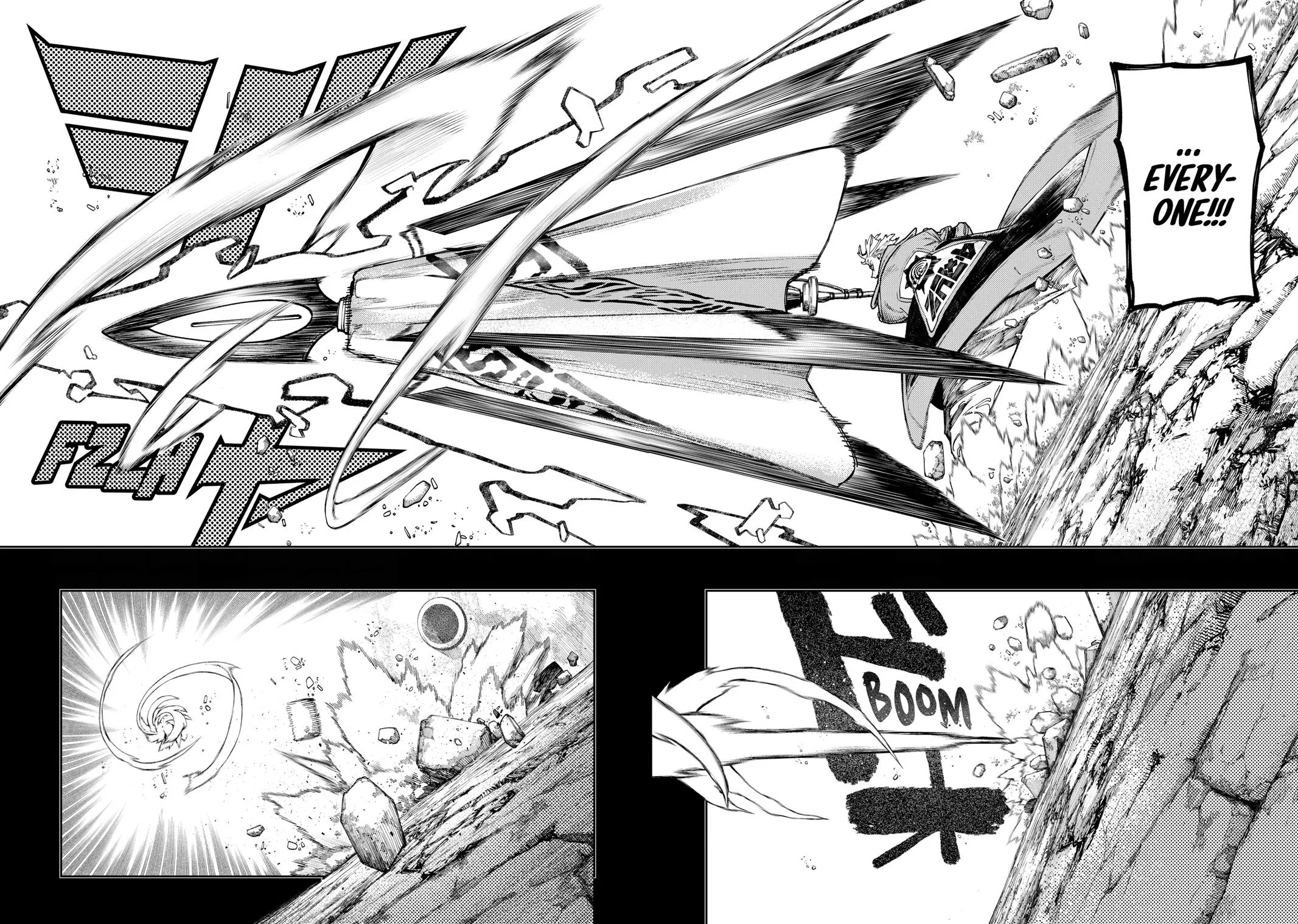 Gachiakuta - Chapter 72 - Page 4