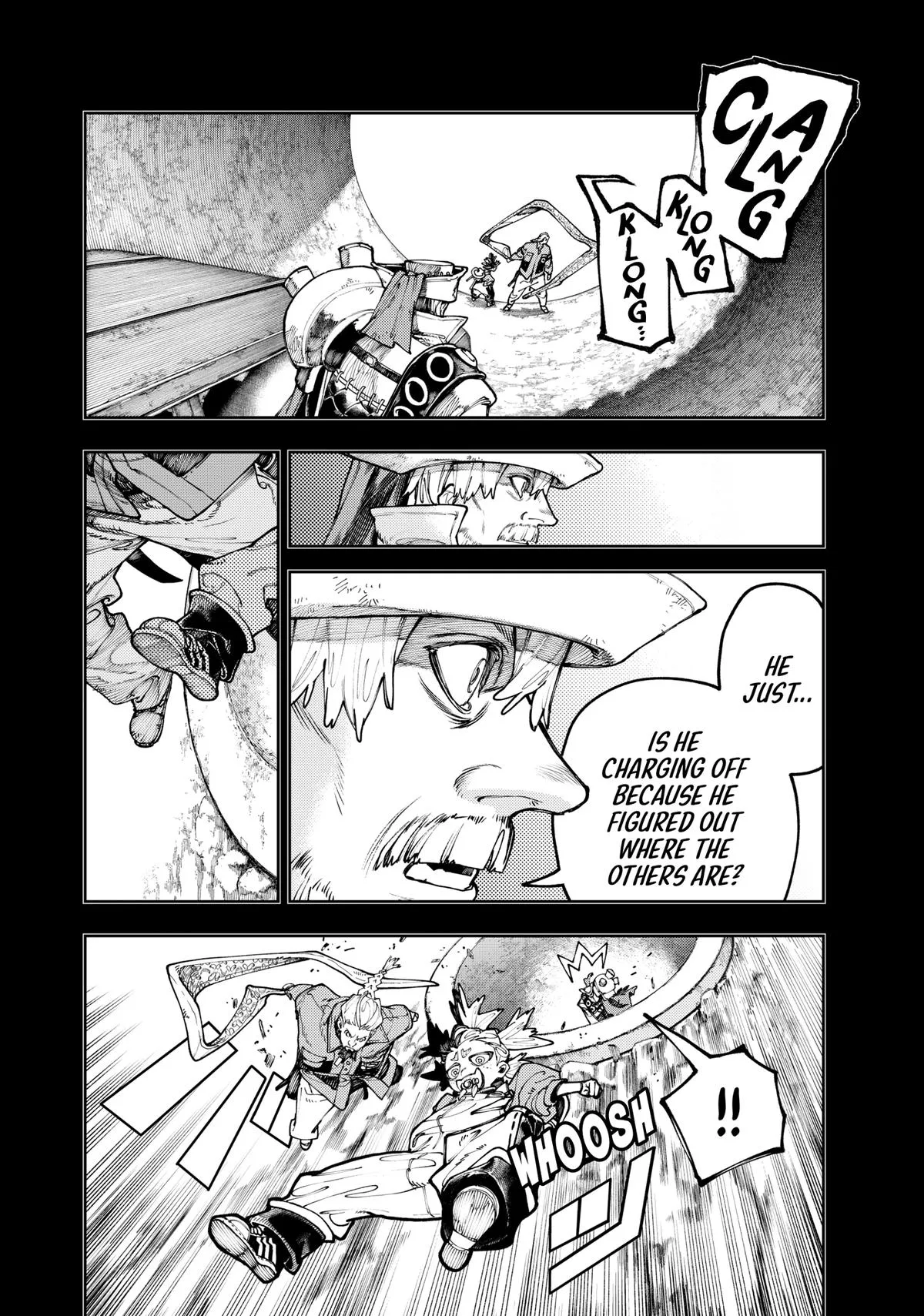 Gachiakuta - Chapter 72 - Page 5