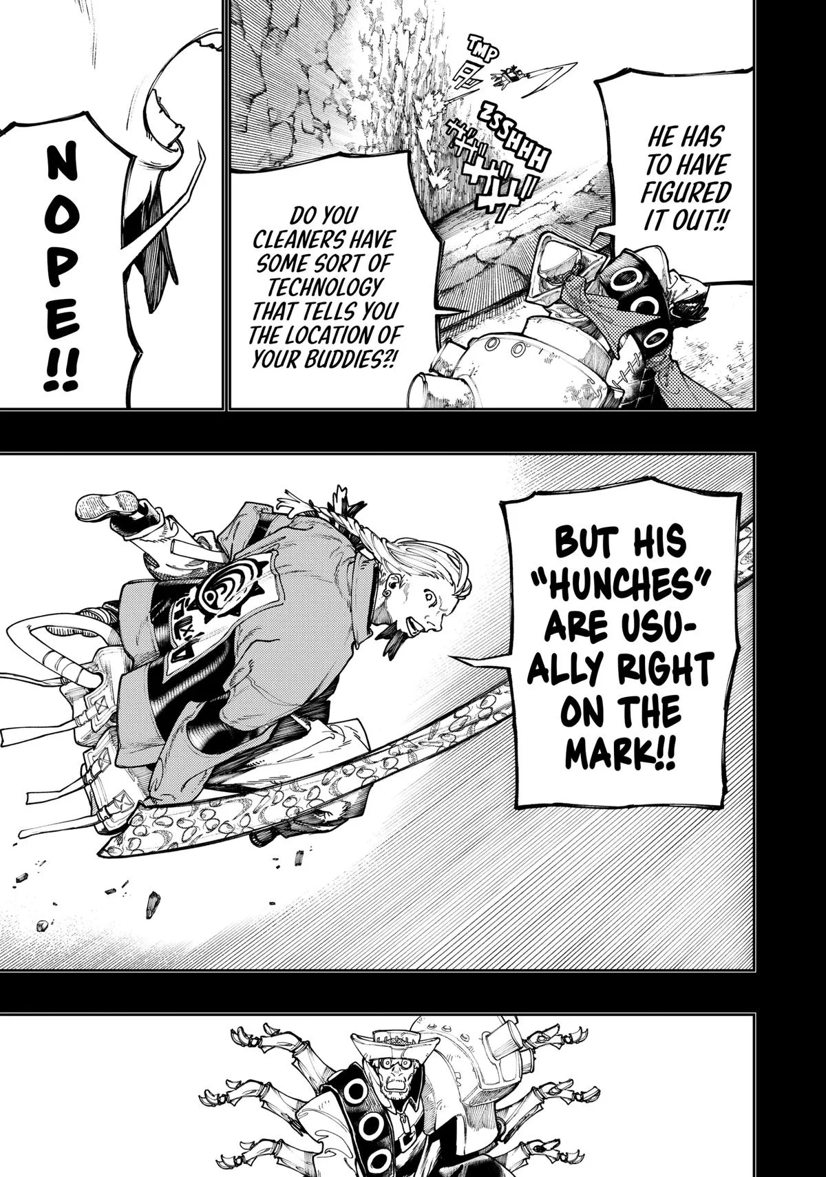 Gachiakuta - Chapter 72 - Page 6