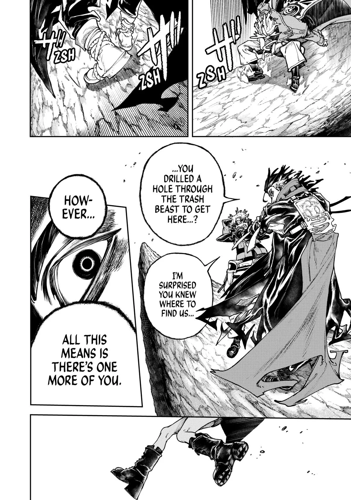 Gachiakuta - Chapter 72 - Page 8