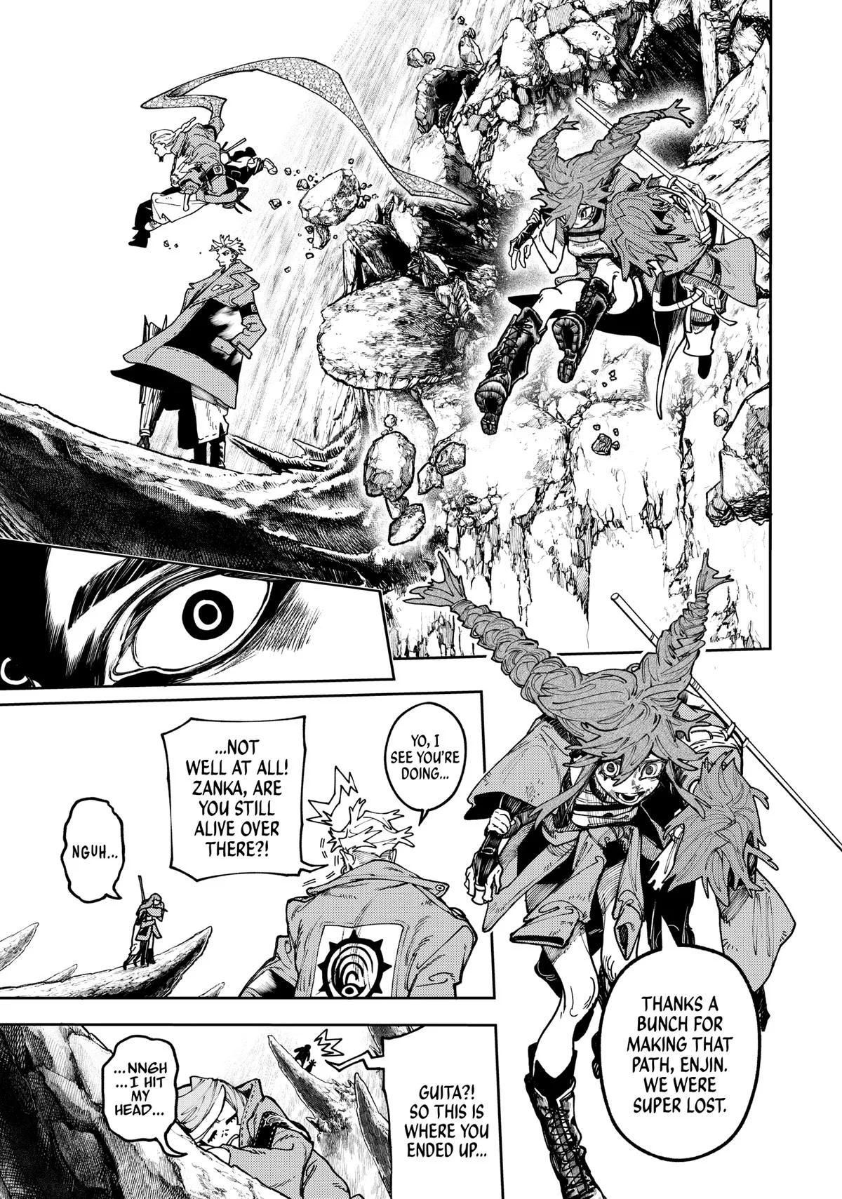 Gachiakuta - Chapter 72 - Page 9