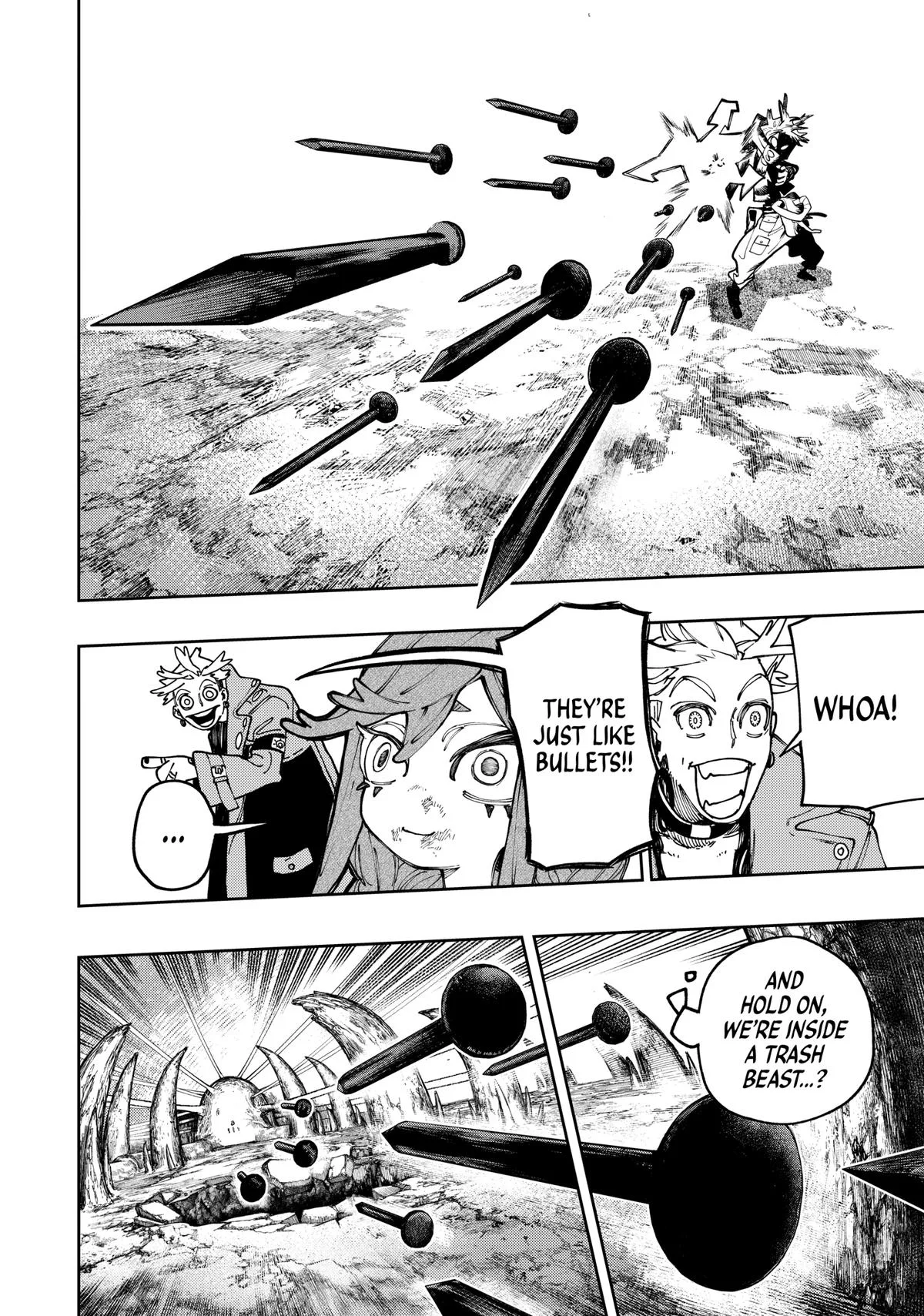 Gachiakuta - Chapter 73 - Page 10