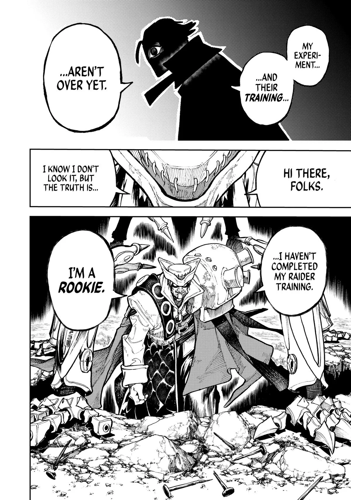 Gachiakuta - Chapter 73 - Page 12