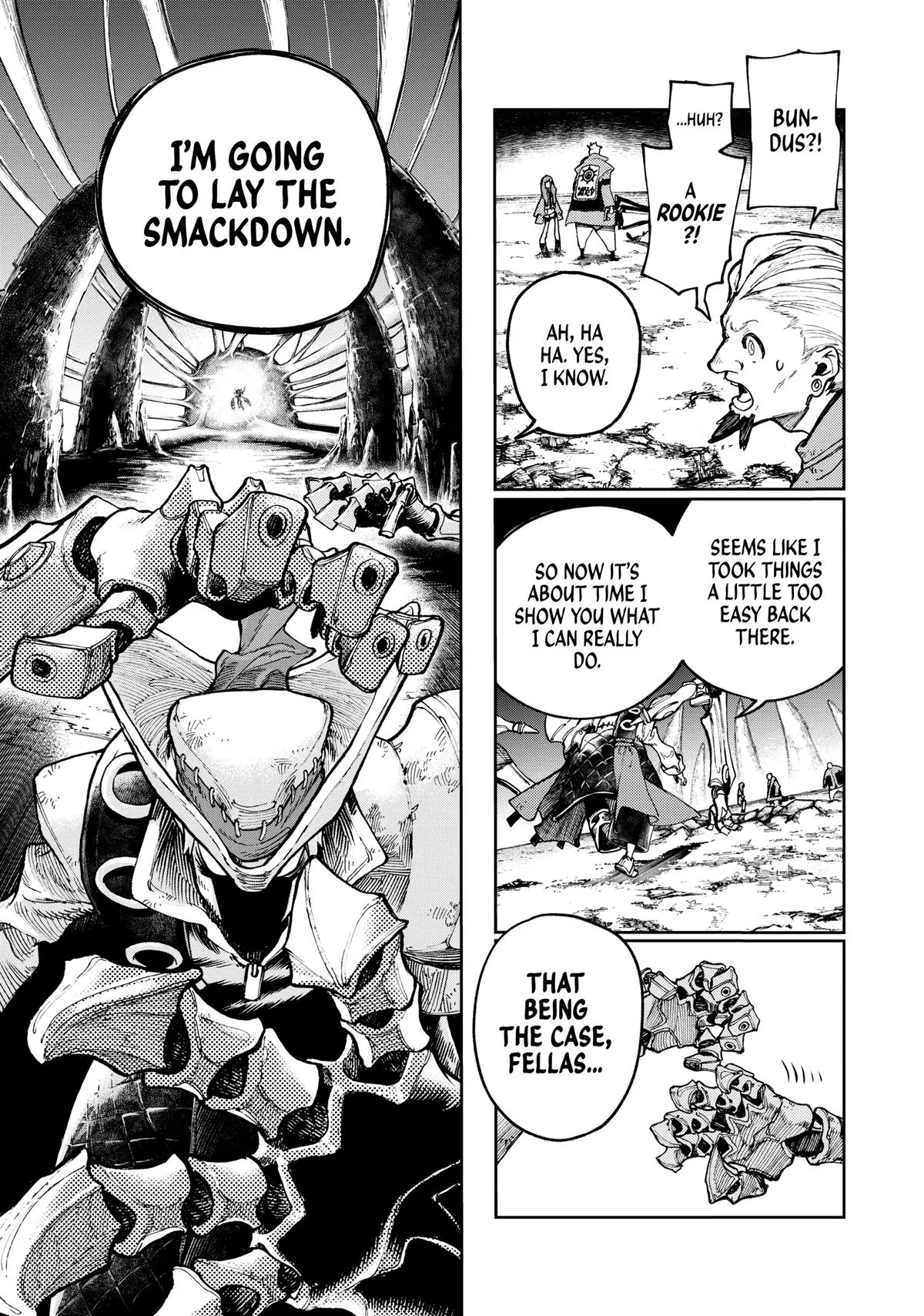 Gachiakuta - Chapter 73 - Page 13
