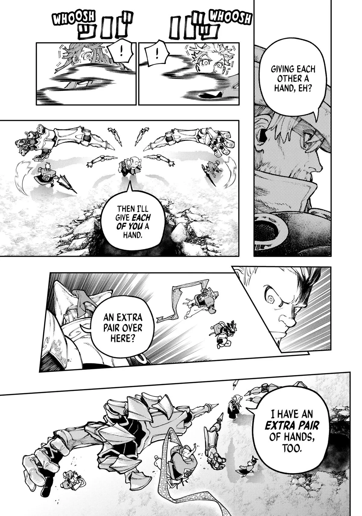 Gachiakuta - Chapter 73 - Page 15
