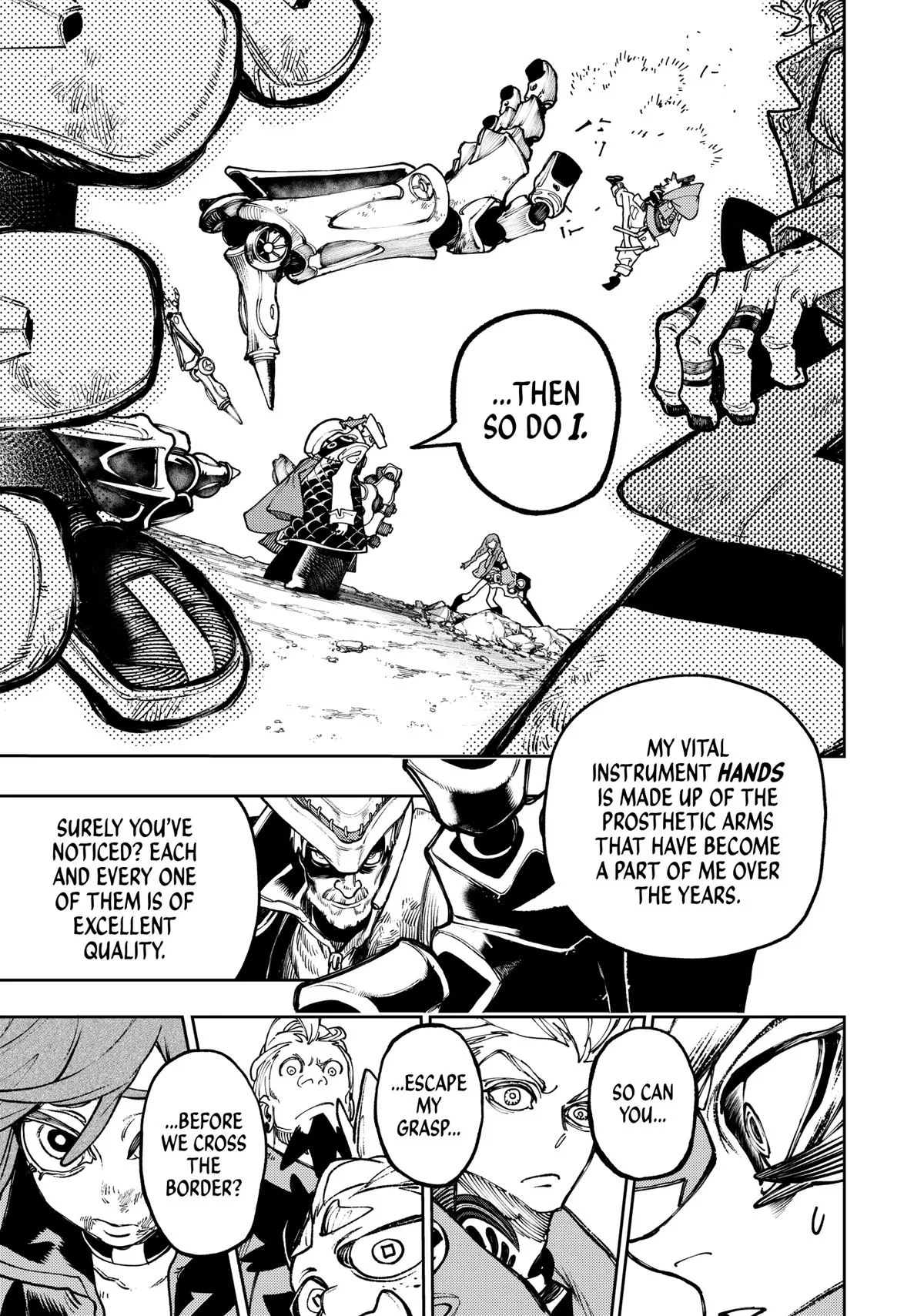 Gachiakuta - Chapter 73 - Page 17